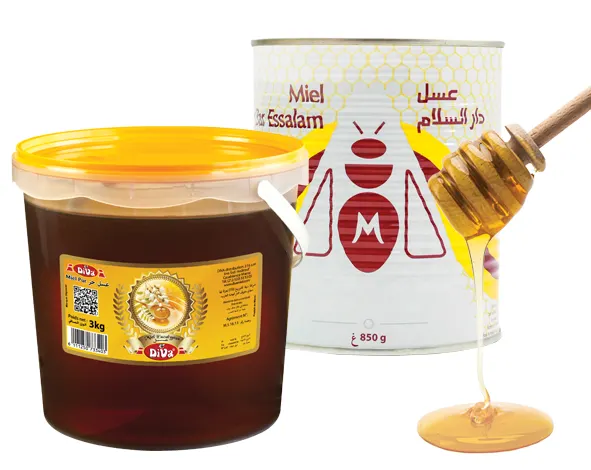 Miels et sirops