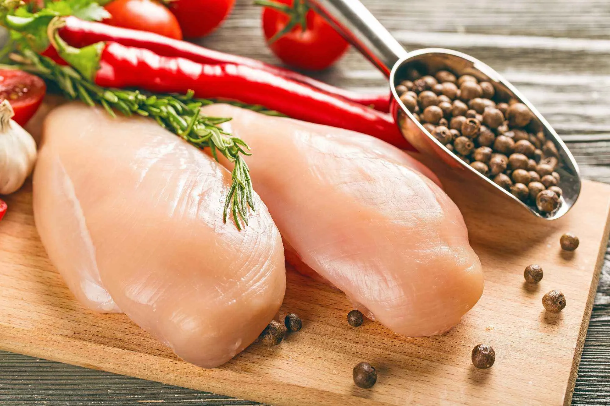 Filet de poulet 250g 