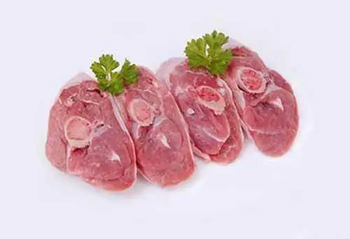 Osso bucco de dinde 500g 