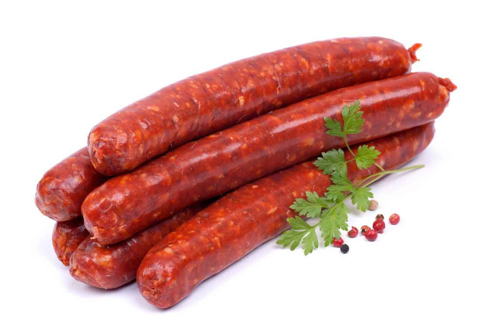 Saucisses de bœuf aux fines herbes environ 500g - FILIERE M