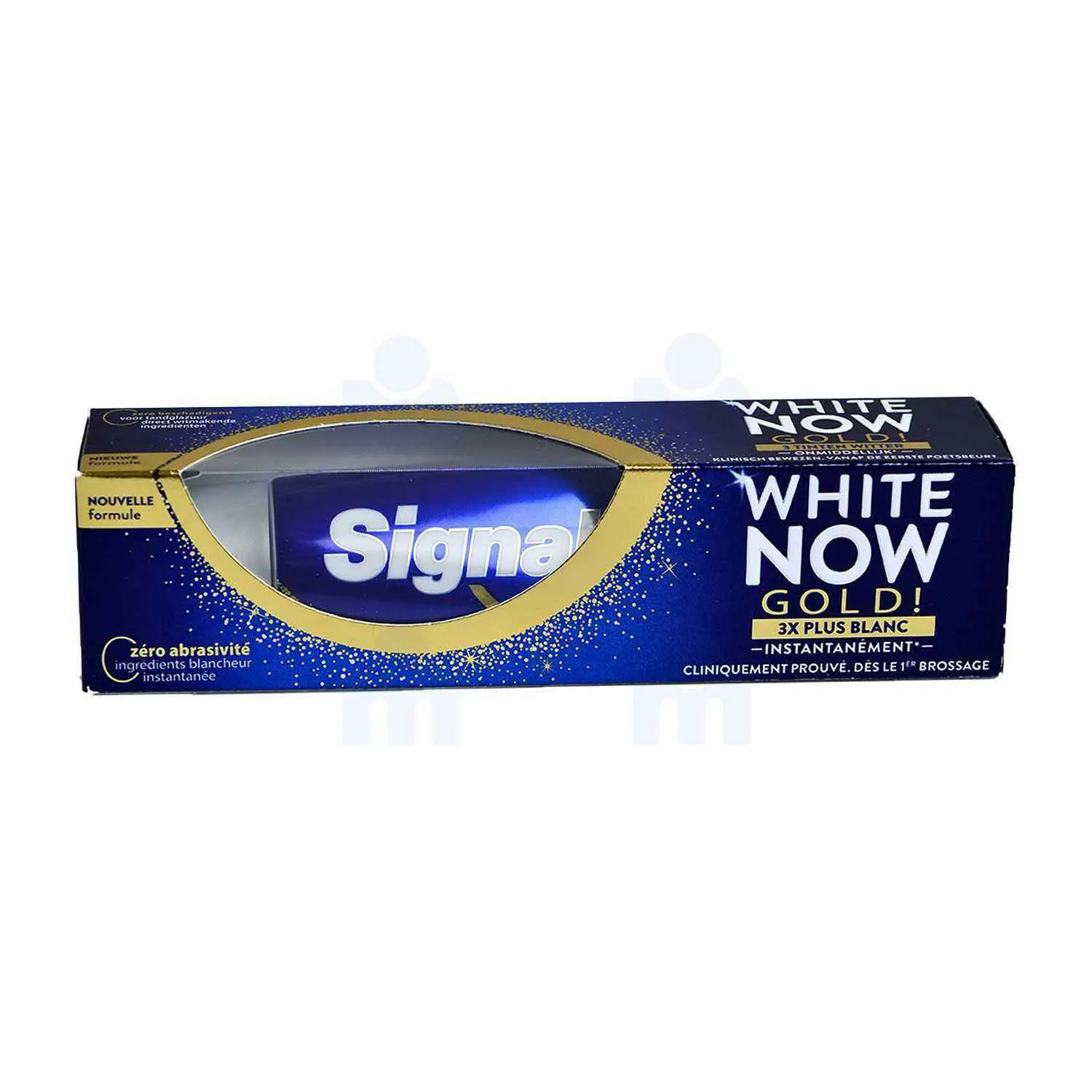 Dentifrice white now gold 75ml - SIGNAL