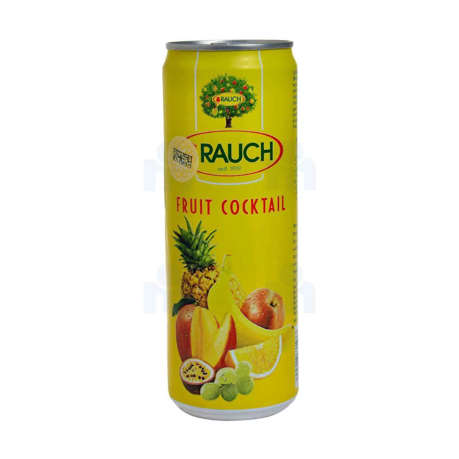 Rauch cocktail de fruits canette 35,50cl