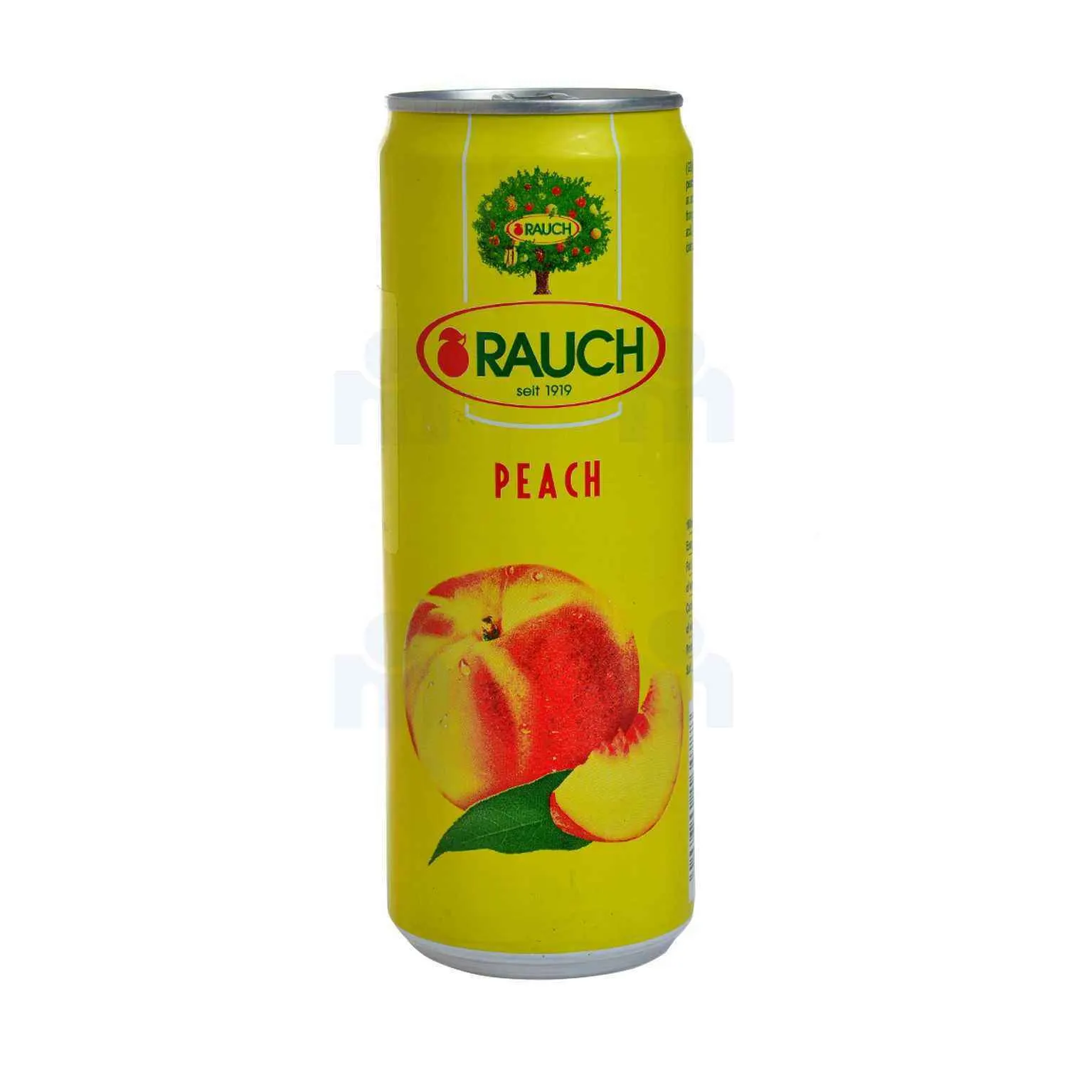 Rauch pêche canette 35,50cl