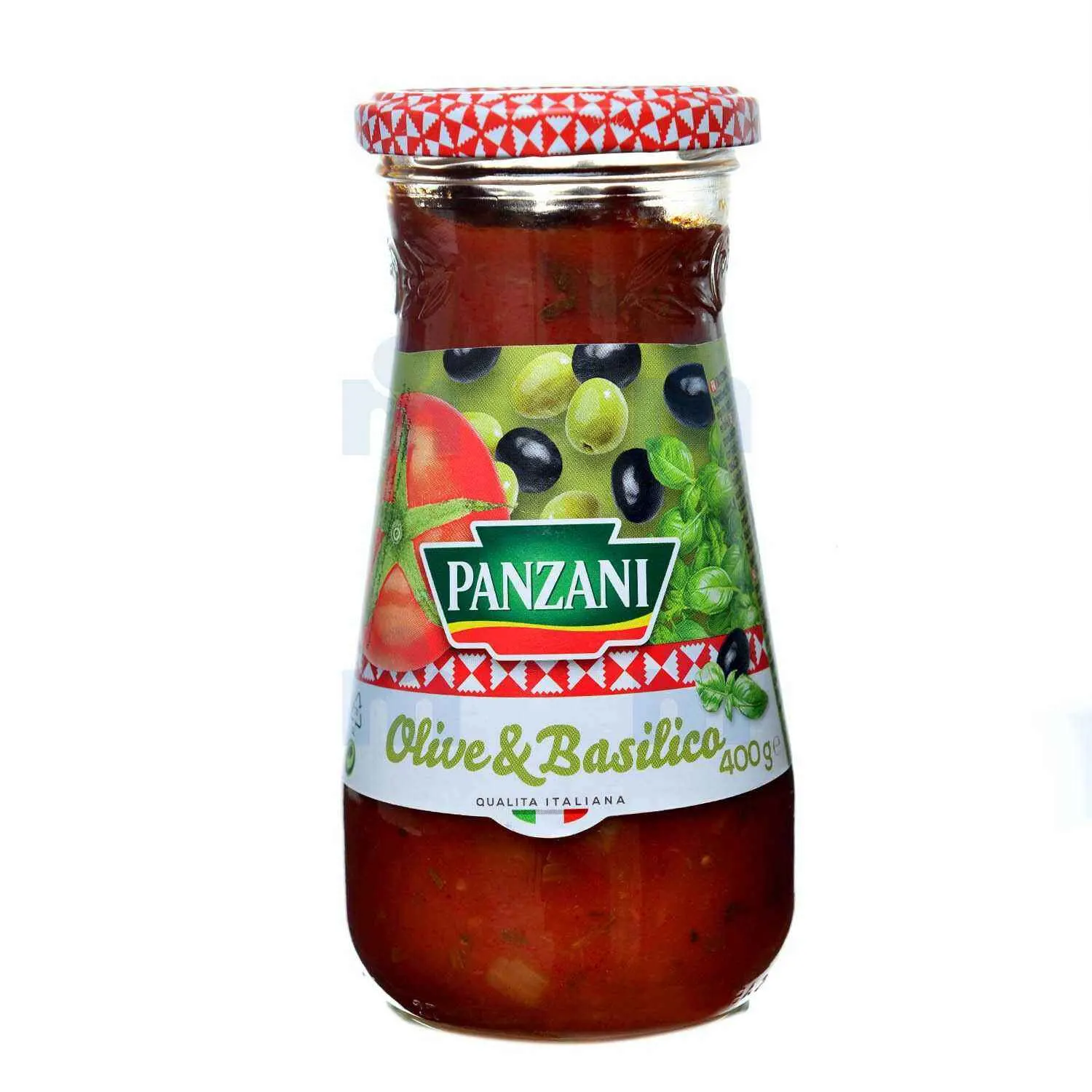 Sauce aux olives et basilic 400g - PANZANI