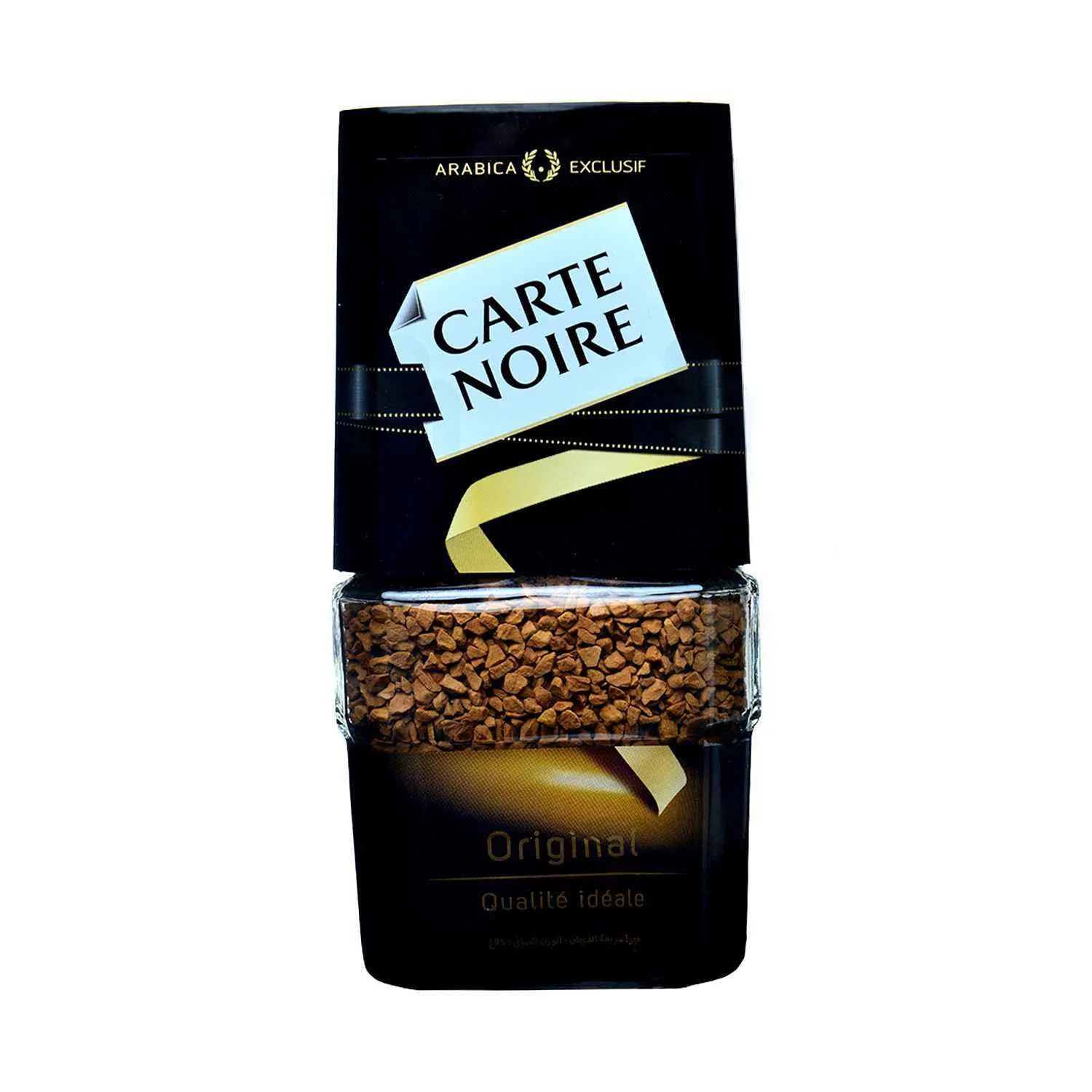 Café soluble original 100g - CARTE NOIRE