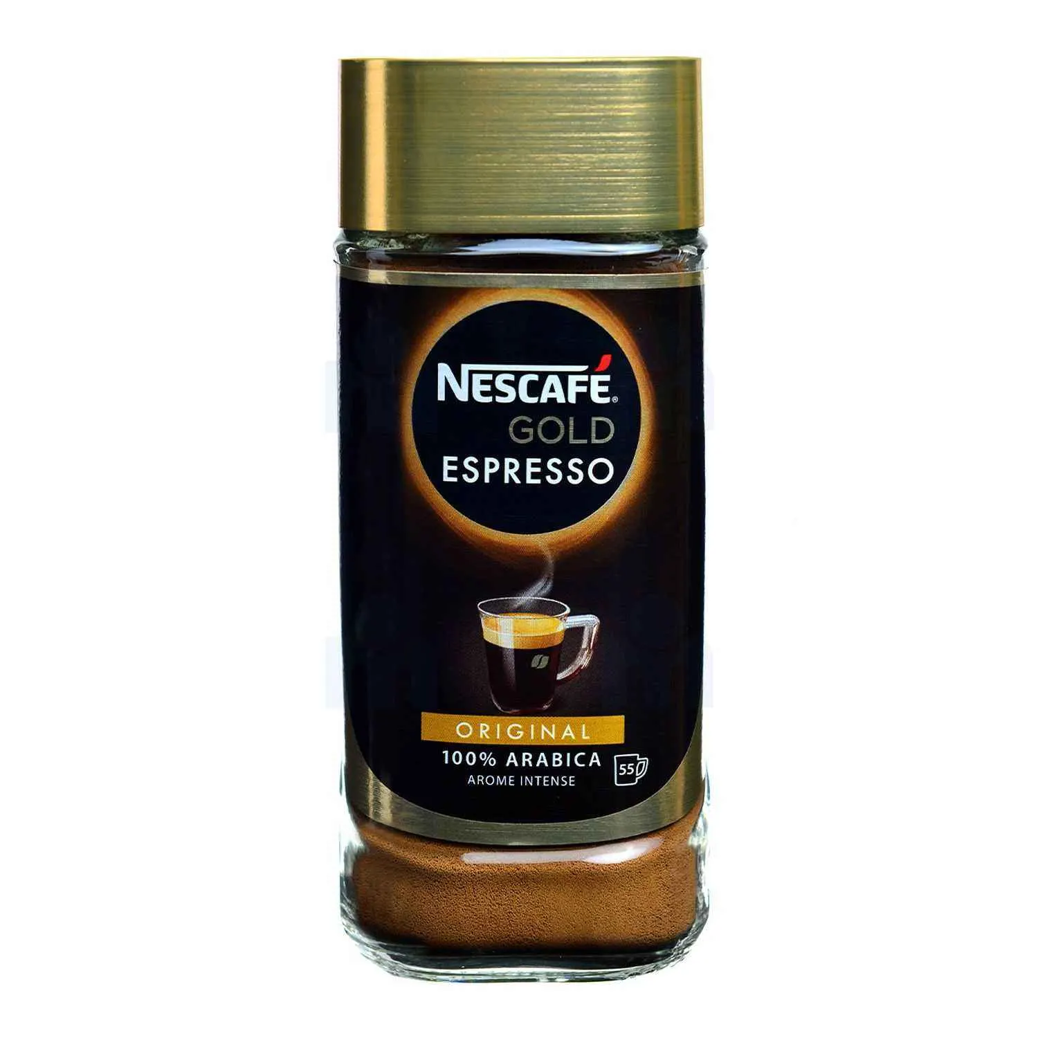 Café soluble Gold Espresso Original 100g - NESCAFÉ