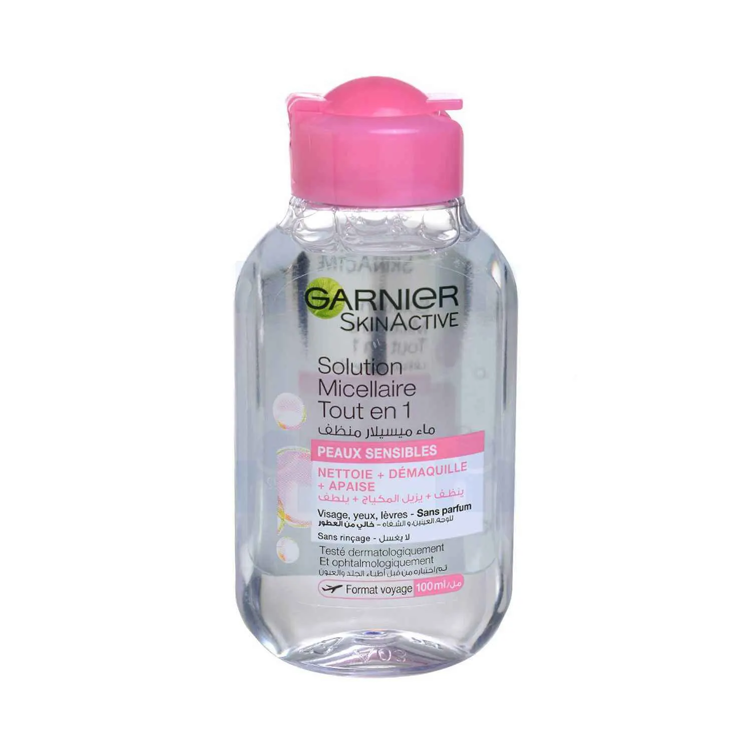 Solution micellaire peaux sensibles 100ml - GARNIER