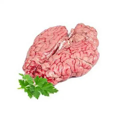 Cervelle de bœuf à la pièce