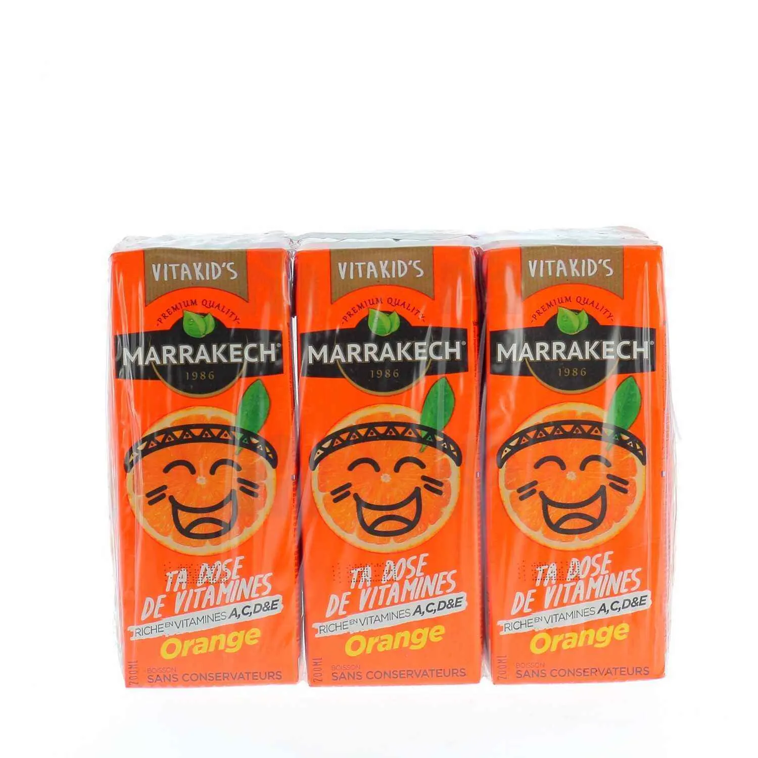Marrakech Nectar d'orange Vita Kids 6x20cl