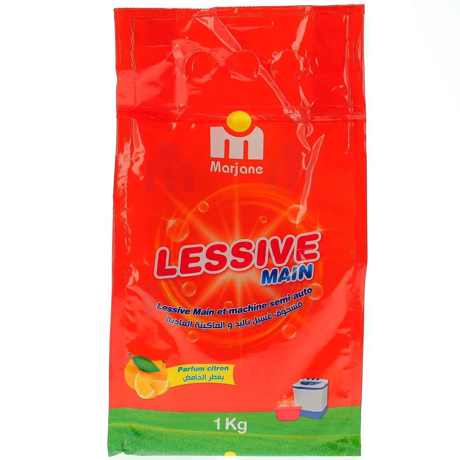 Lessive main au citron 1kg - MARJANE