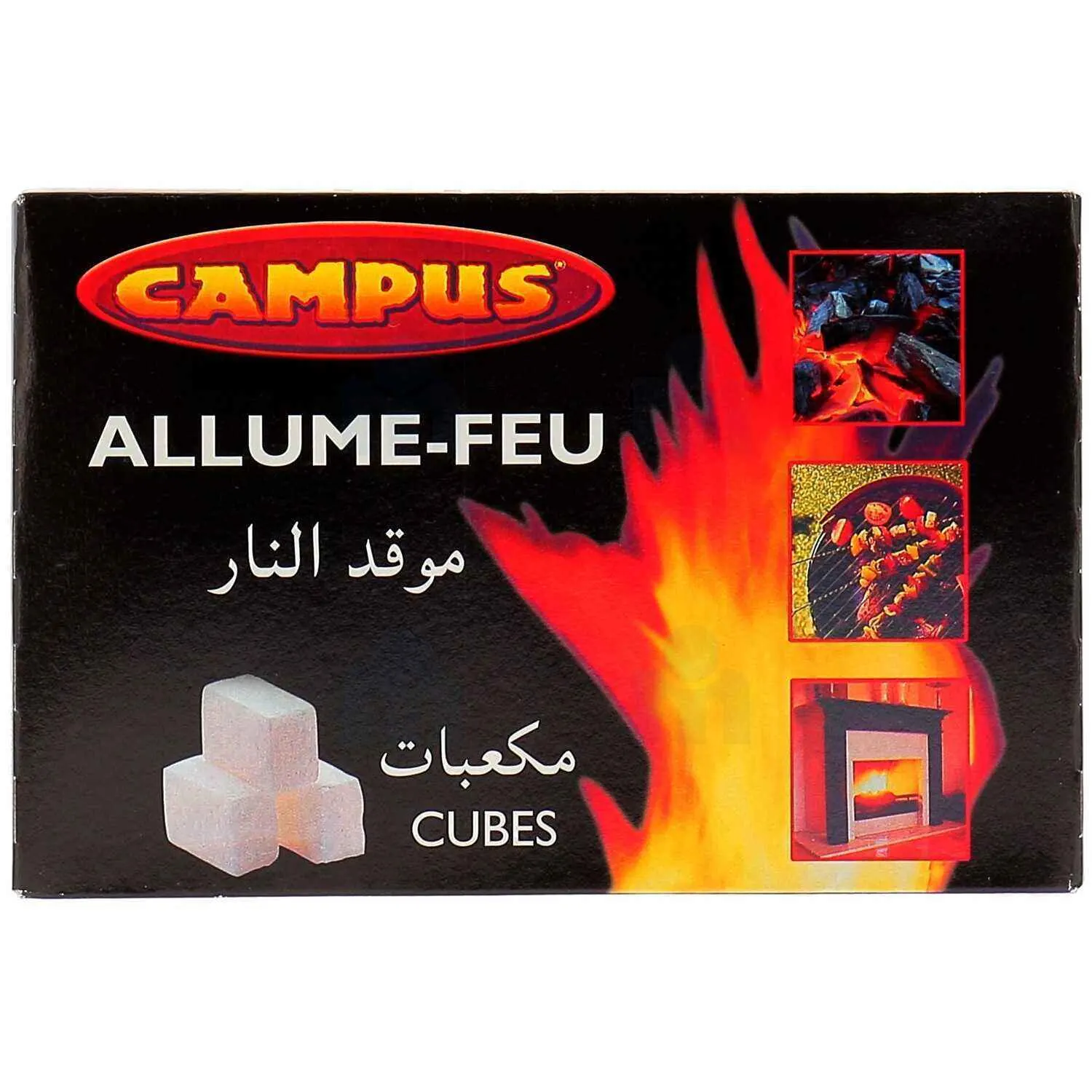 Allume-feu x32 cubes - CAMPUS