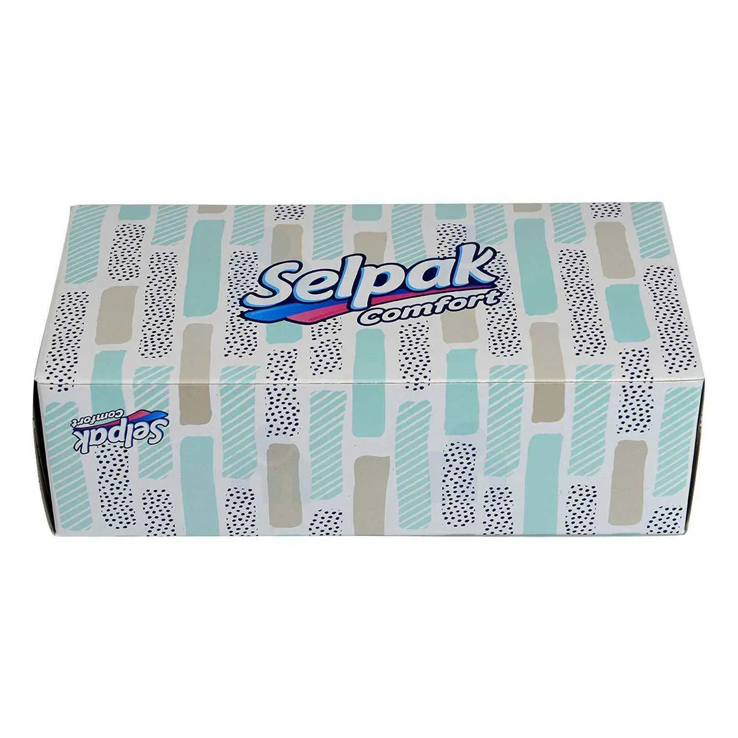 Boîte de mouchoirs blancs confort 2 plis x 150 unités - SELPAK