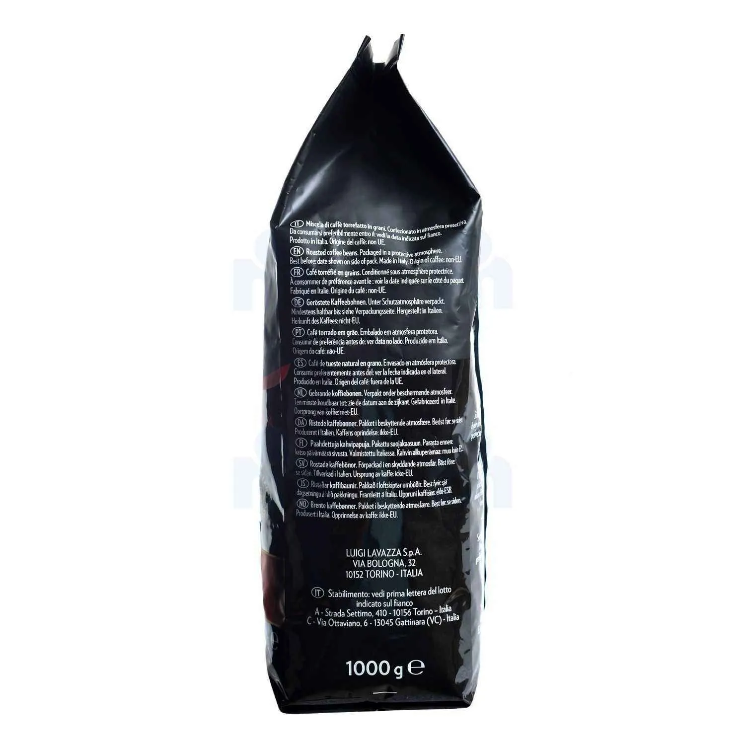 Café espresso torréfié en grains Barista 1Kg - LAVAZZA - vue 4