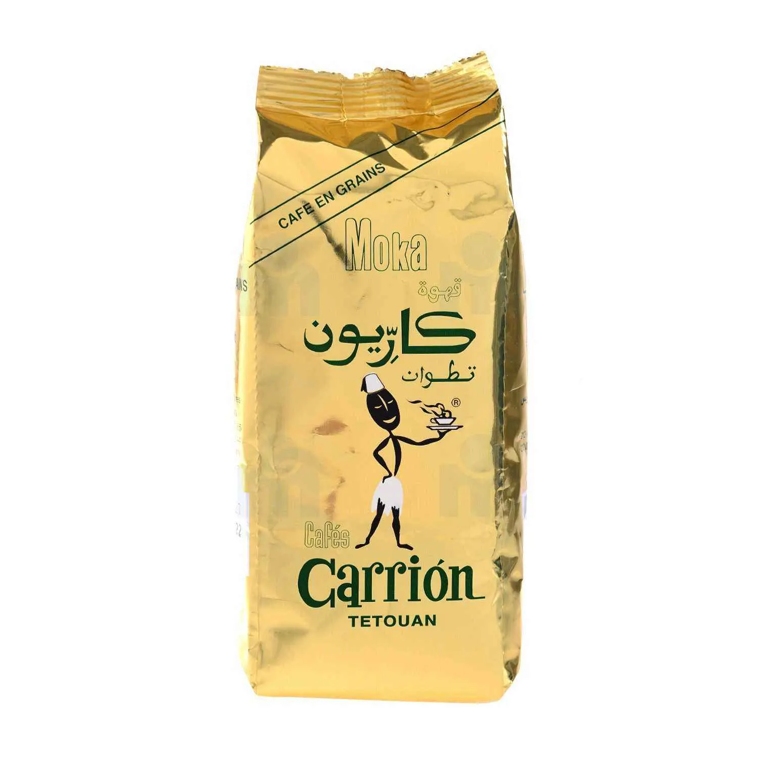 Café en grains Moka 250g - CAFÉS CARRION