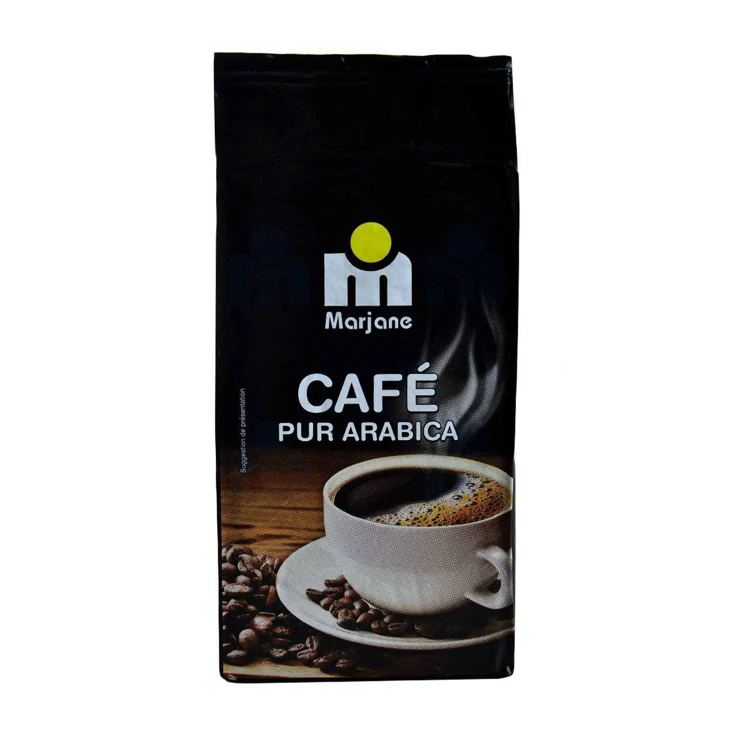 Café moulu pur arabica 250g - MARJANE
