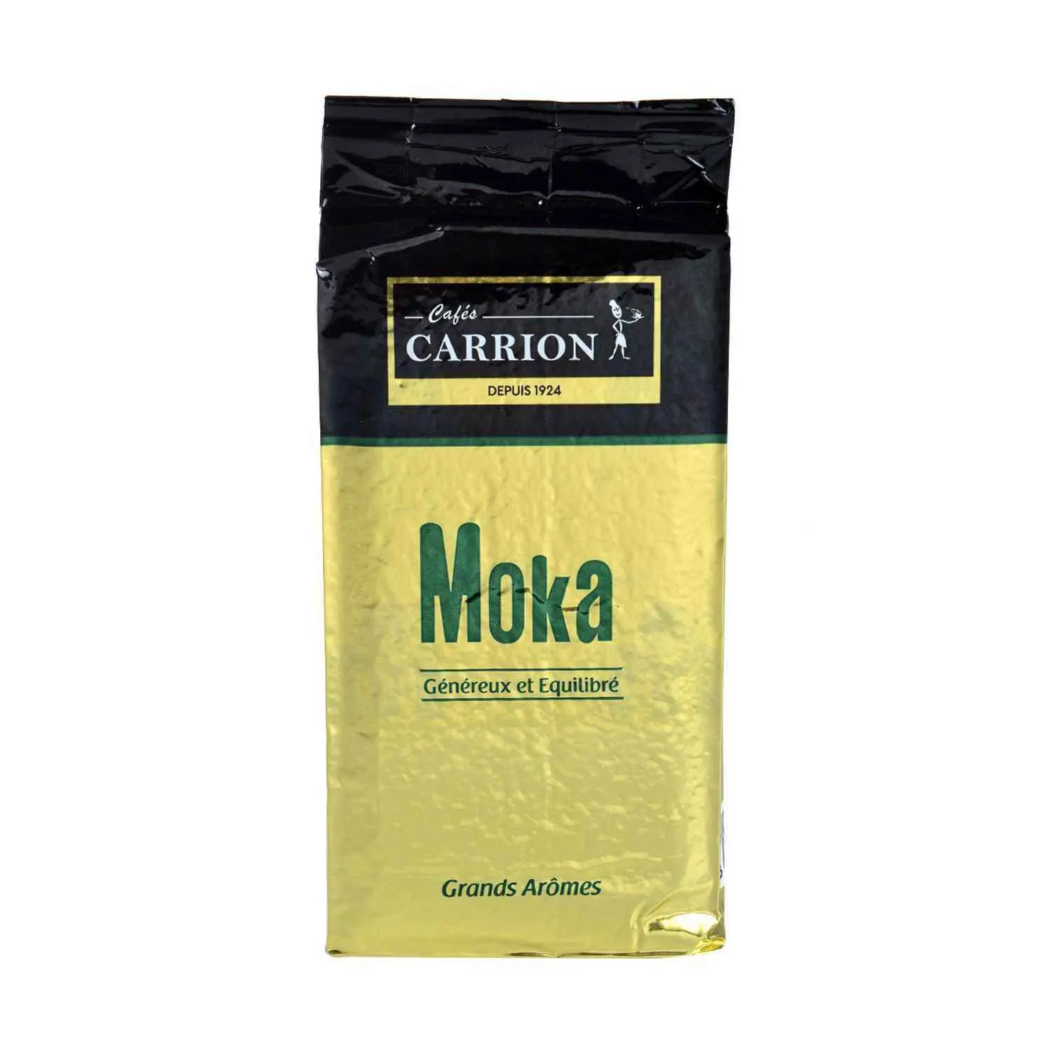 Café moulu Moka 225g - CAFÉS CARRION