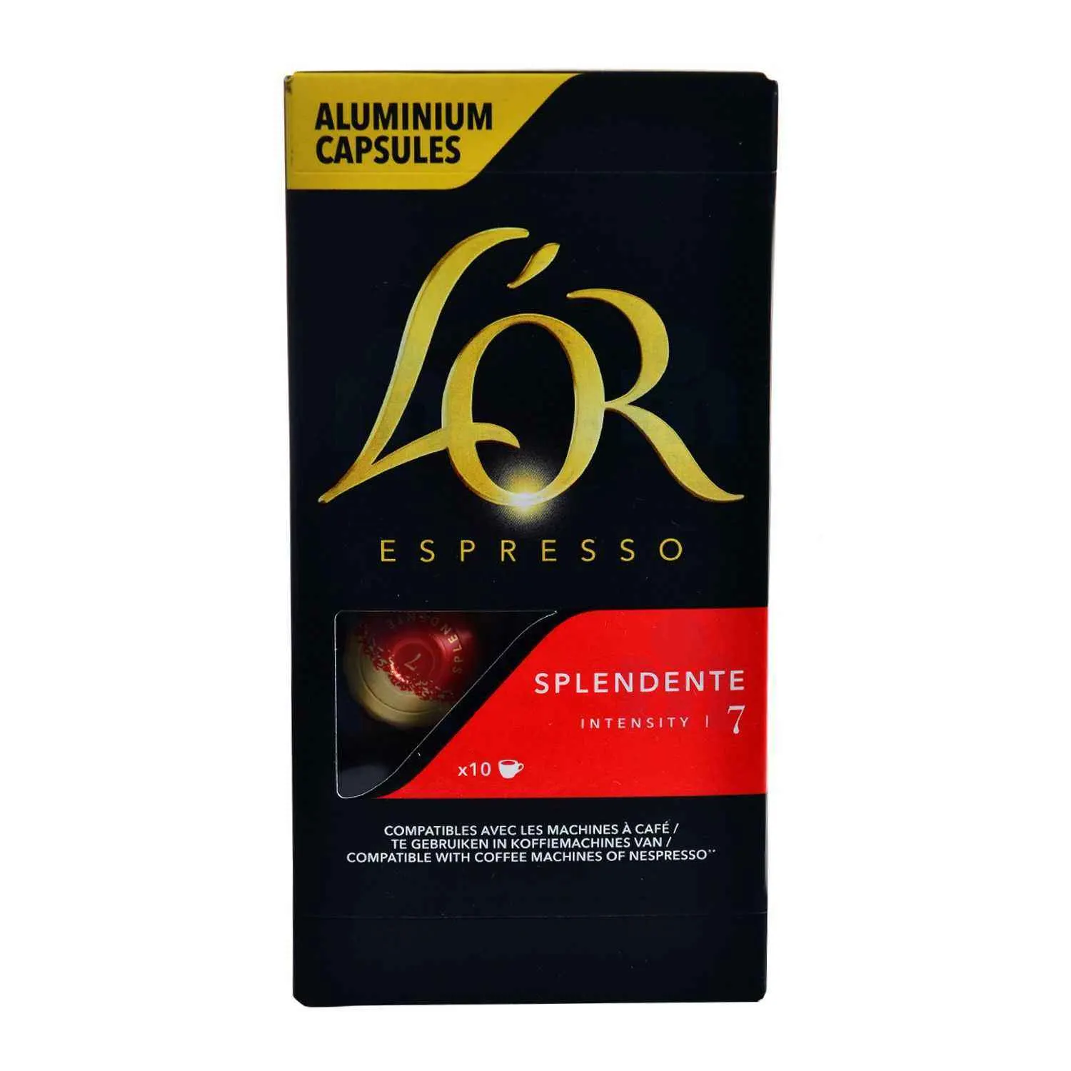 Capsules de café Splendente x10 52g - L'OR