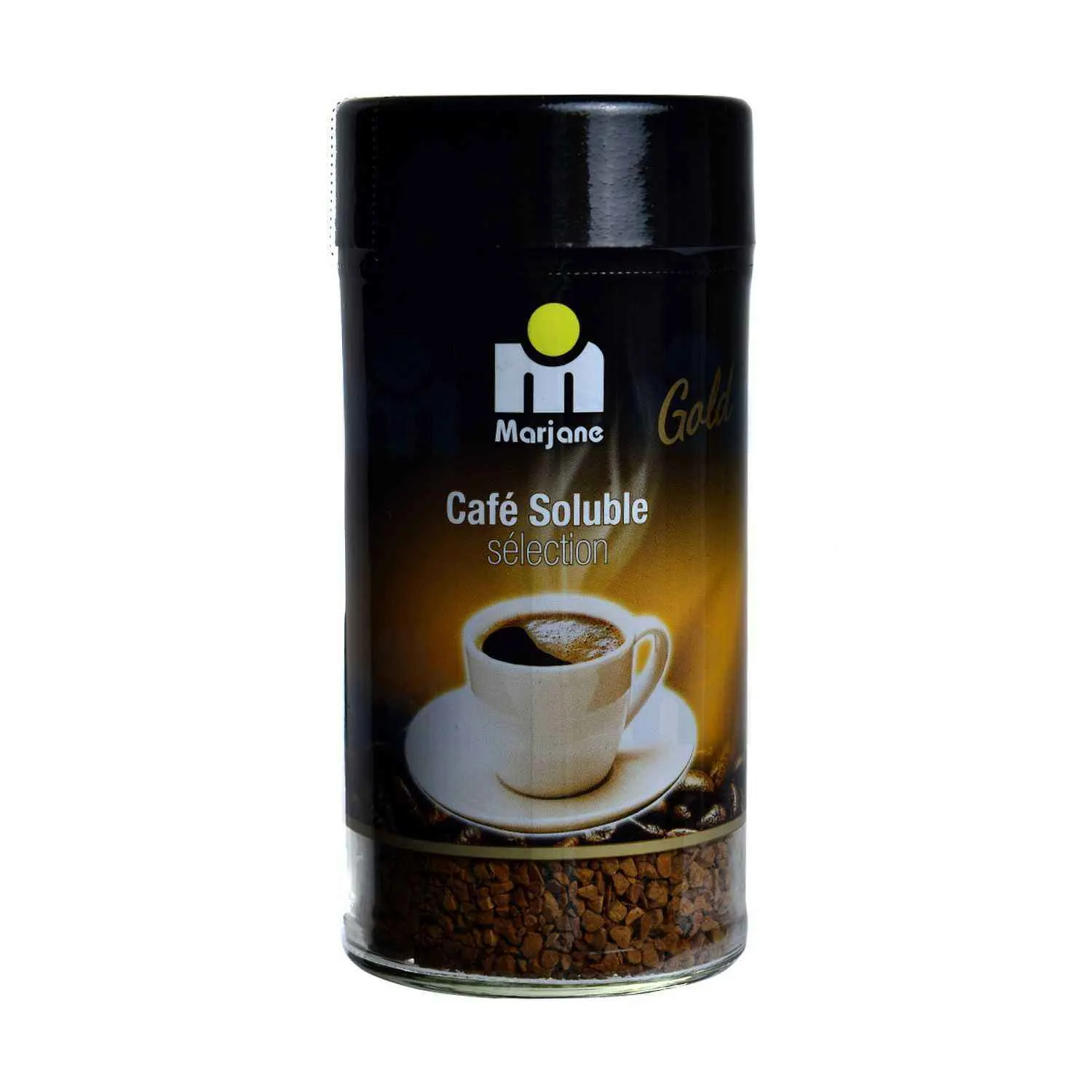 Café soluble sélection Gold 90g - MARJANE