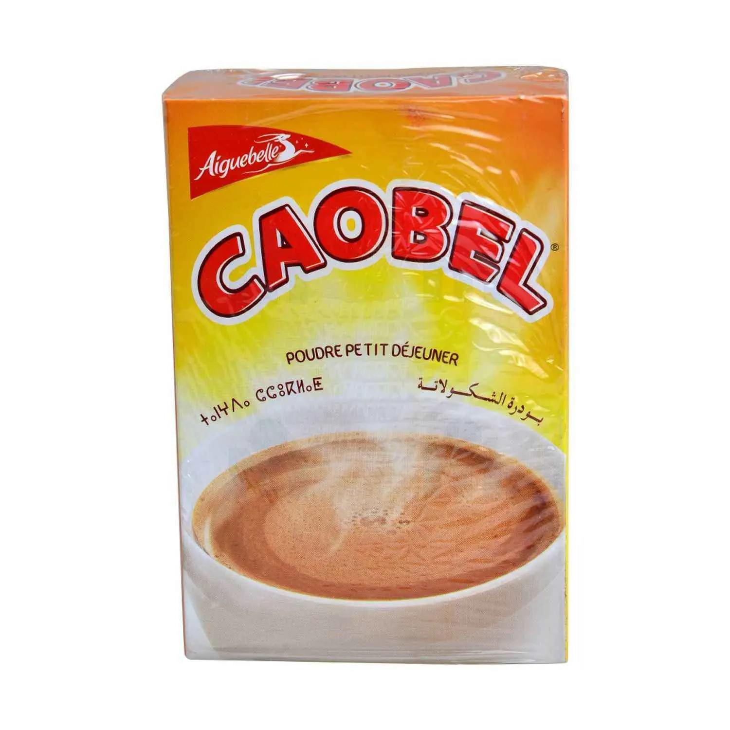 Poudre chocolat instantanée Caobel 250g - AIGUEBELLE