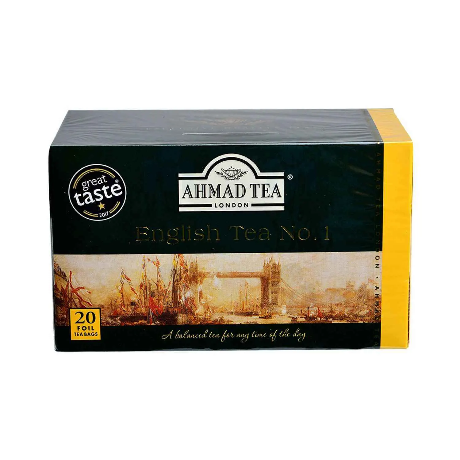 Thé noir Anglais n° 1 en sachets x20 - AHMAD TEA