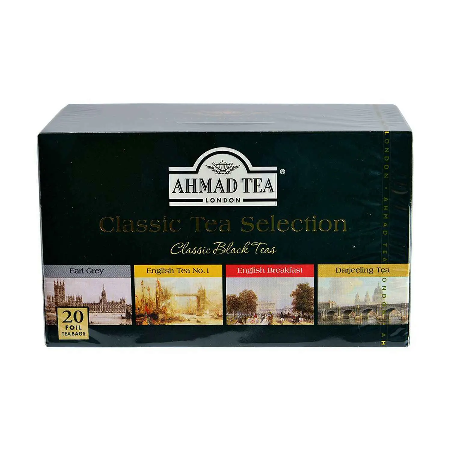 Thé noir classique sélection en sachets x20 - AHMAD TEA