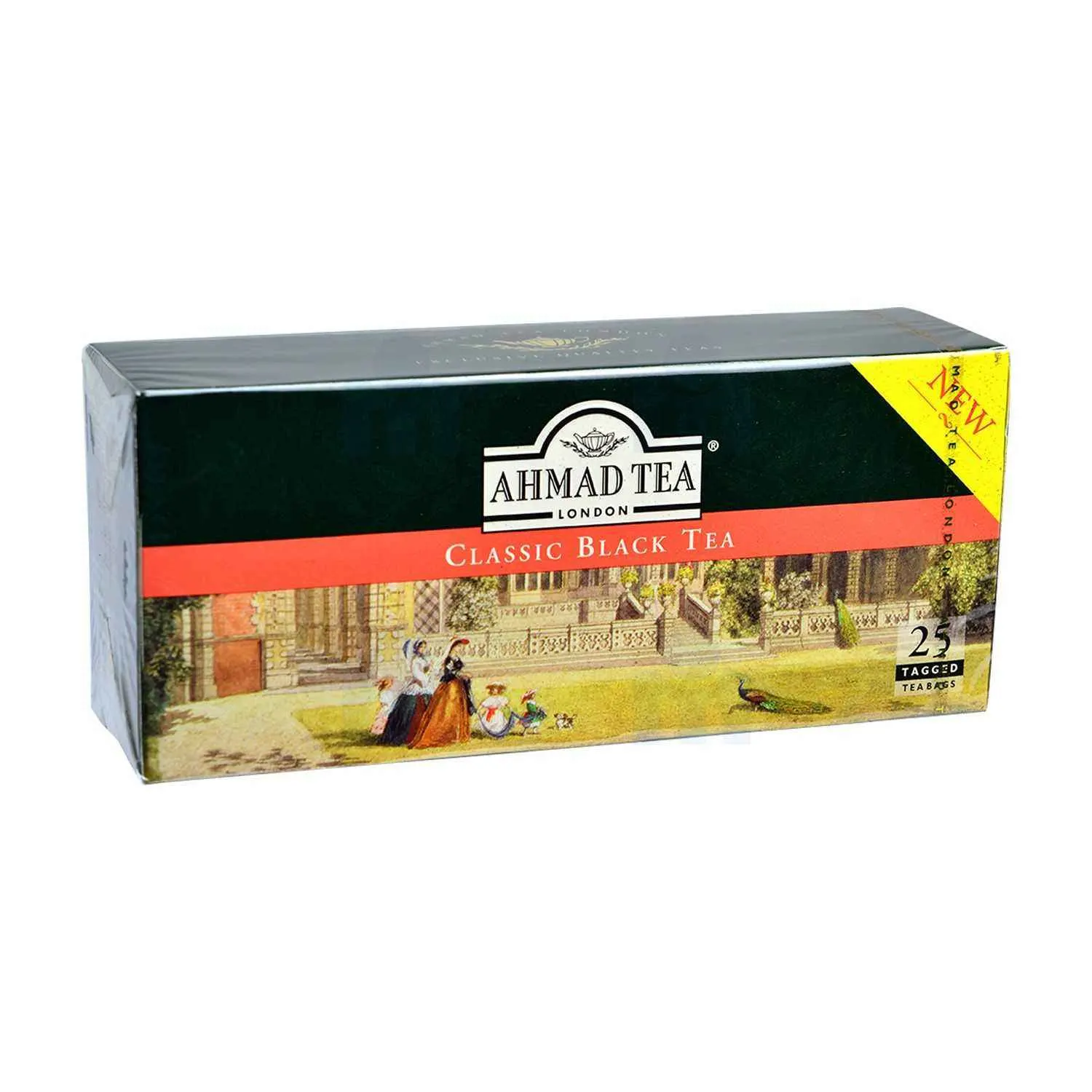 Thé noir classique x25 50g - AHMAD TEA - vue 2