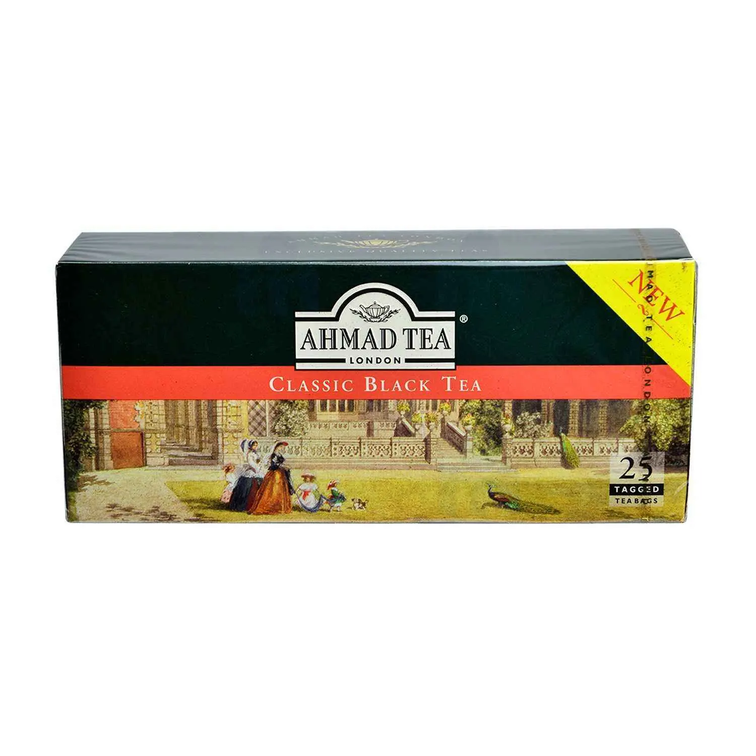 Thé noir classique x25 50g - AHMAD TEA