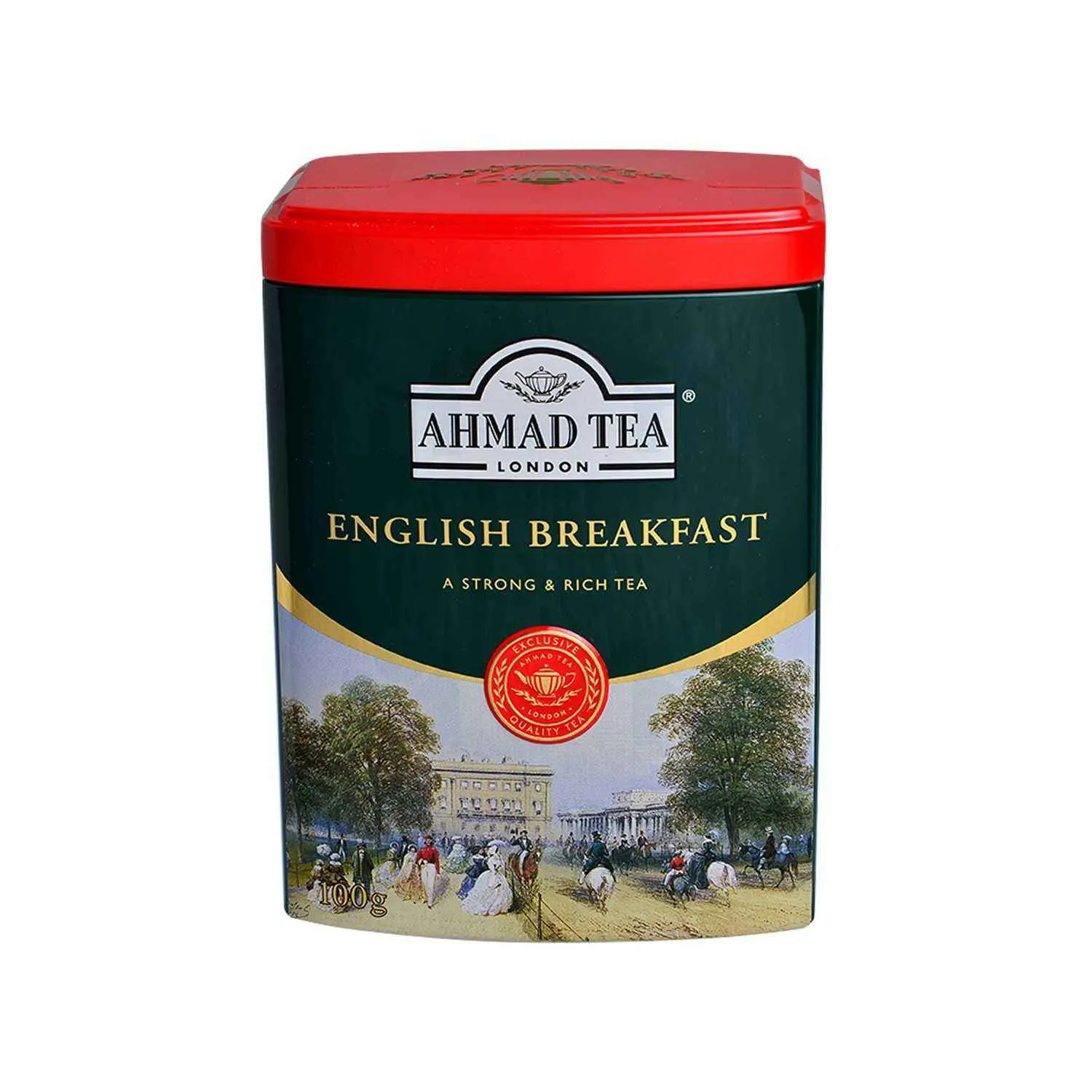 Thé noir English Breakfast 100g - AHMAD TEA