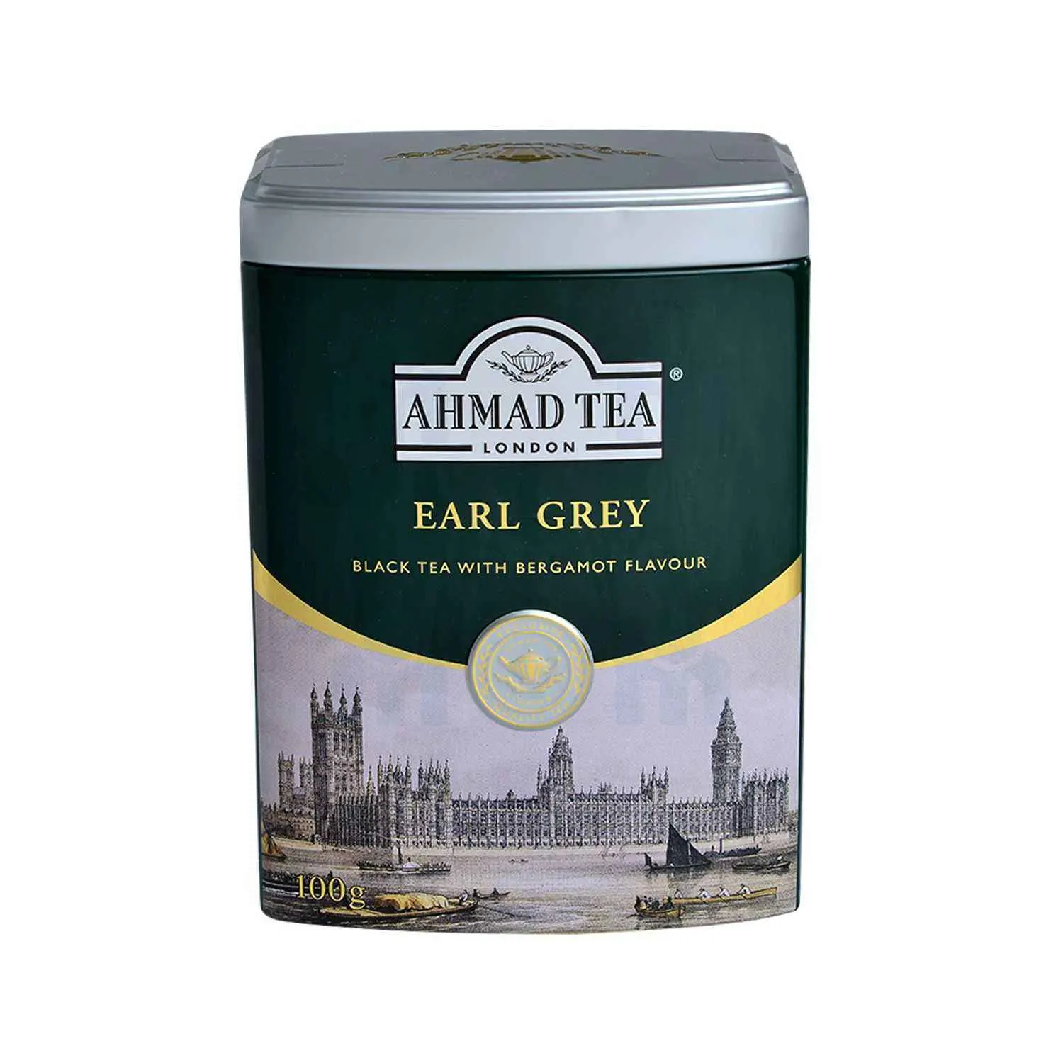 Thé noir earl grey 100g - AHMAD TEA
