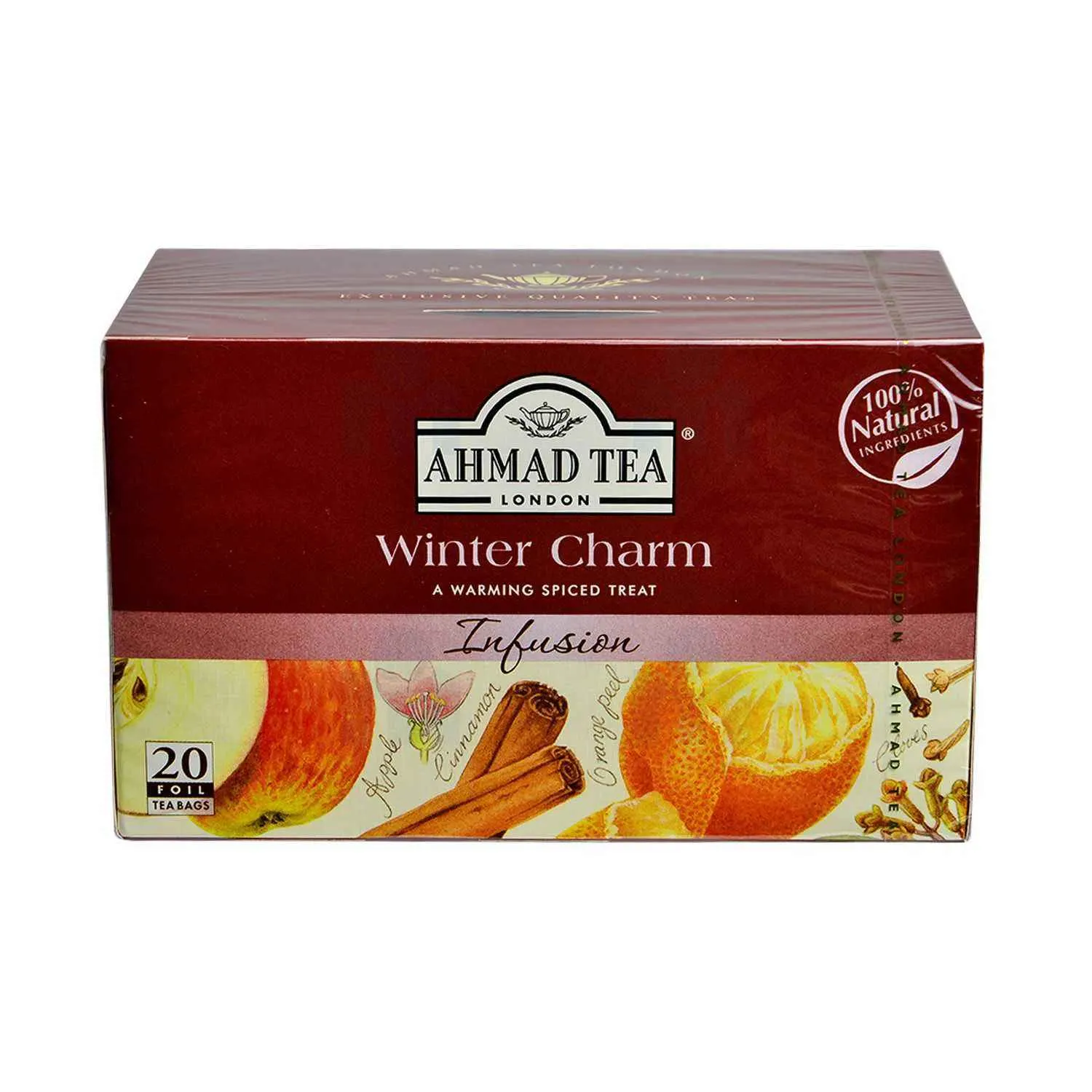 Infusion winter charm x20 sachet 40g - AHMAD TEA