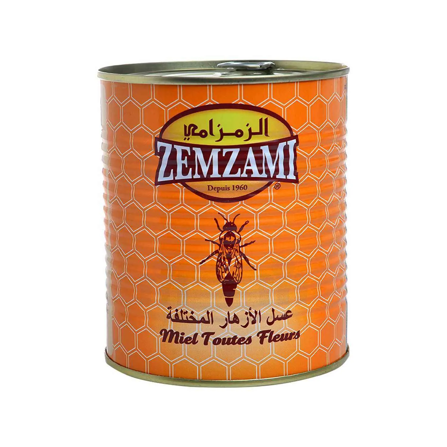Miel toutes fleurs 850g - ZEMZAMI