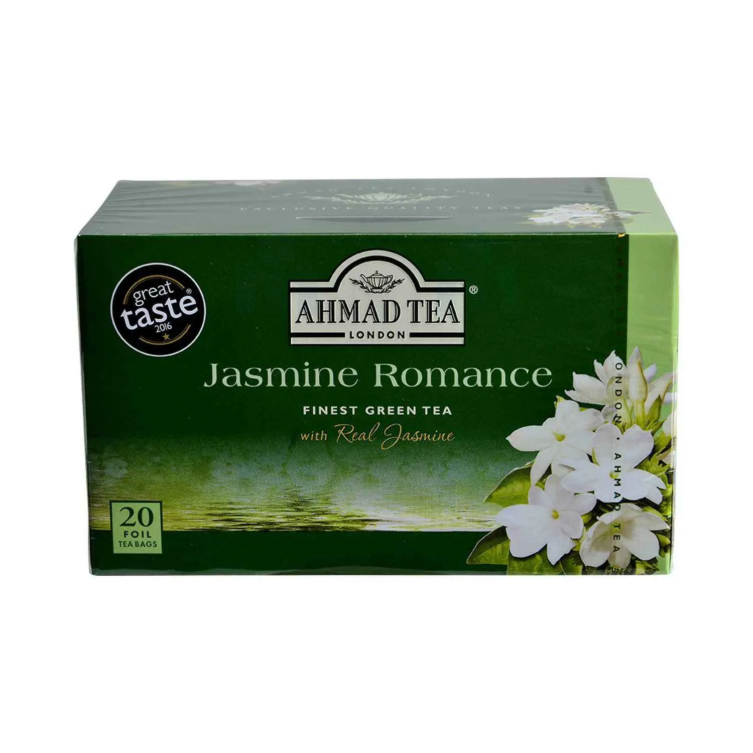 Thé vert au jasmin x20 sachets 40g - AHMAD TEA