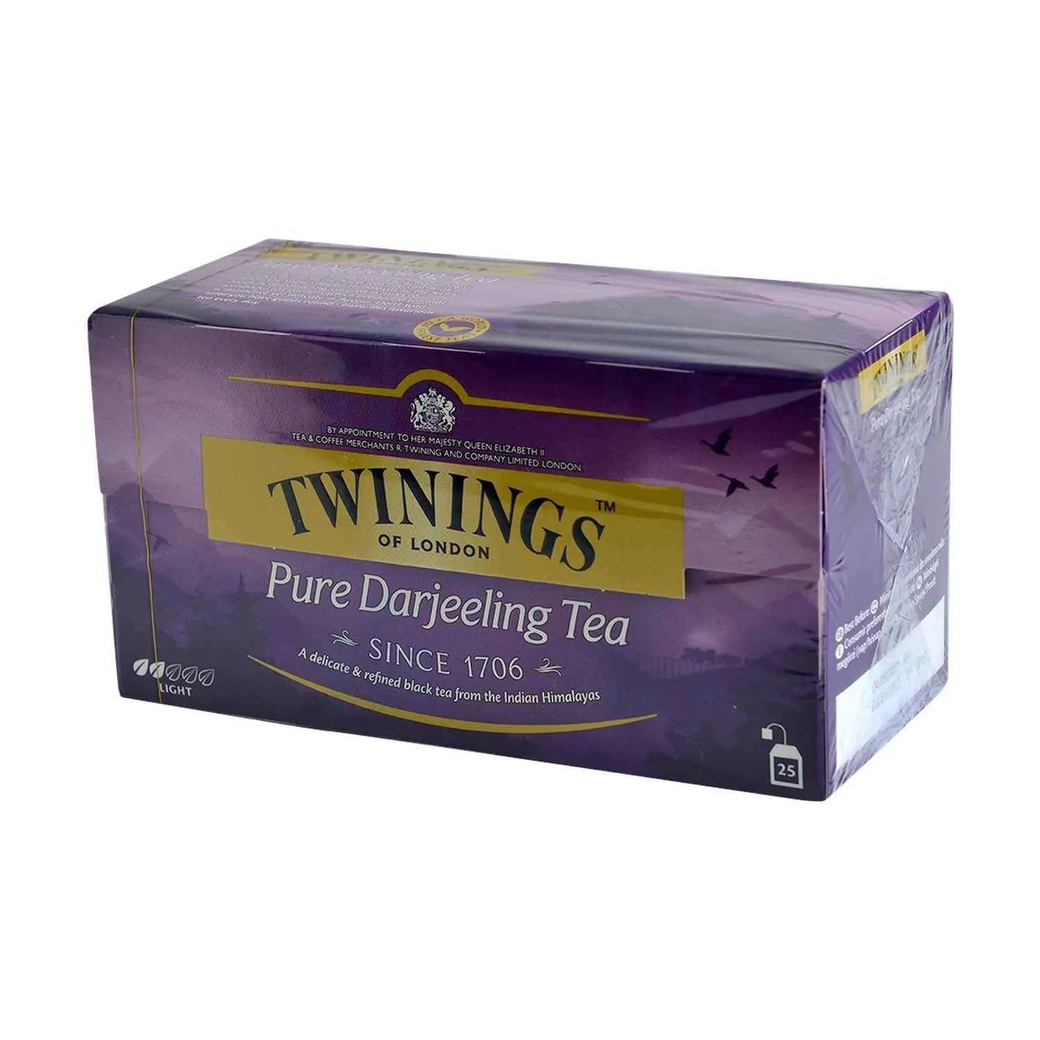 Thé noir pure darjeeling 25 sachets 50g - TWININGS - vue 2