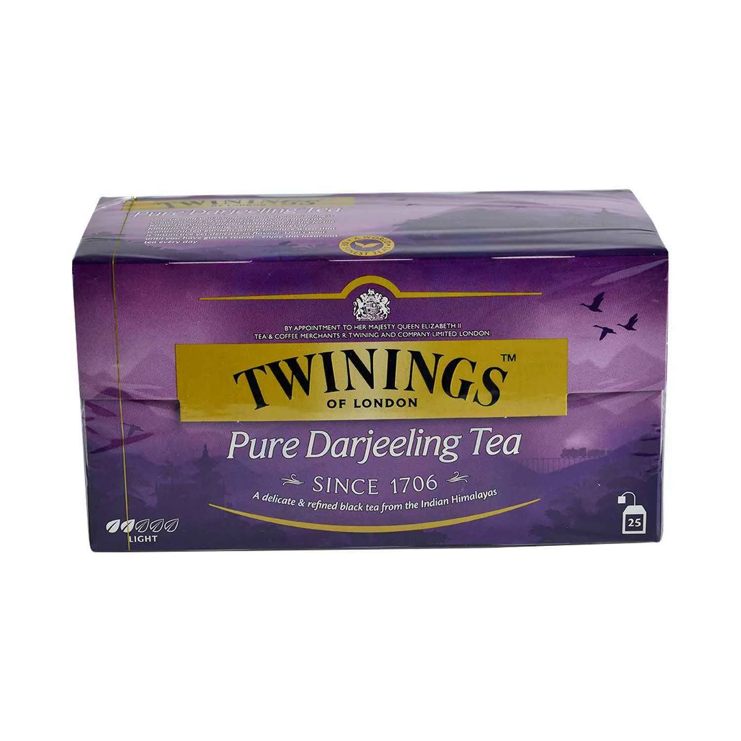 Thé noir pure darjeeling 25 sachets 50g - TWININGS