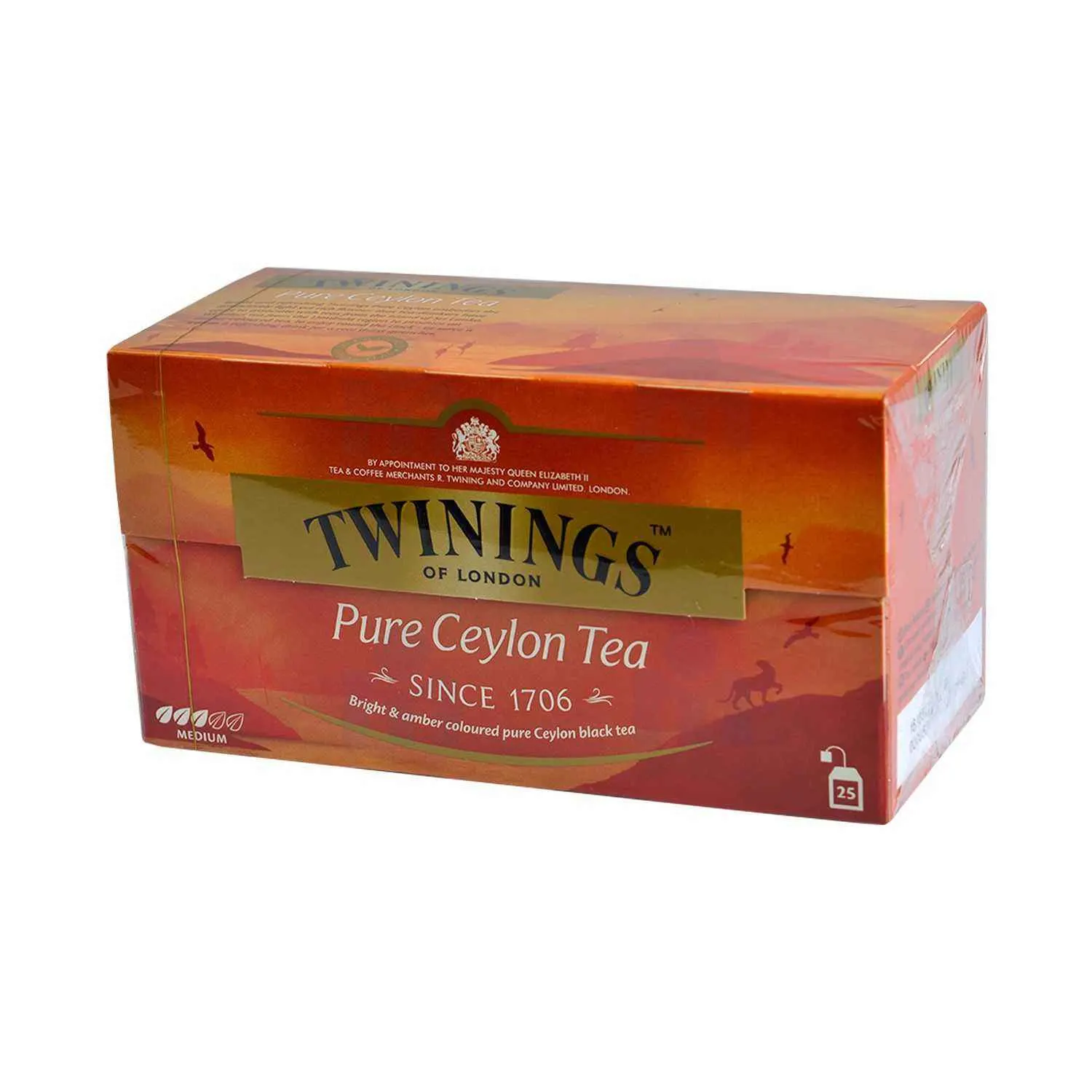 Thé noir pure ceylon 25 sachet 50g - TWININGS - vue 3