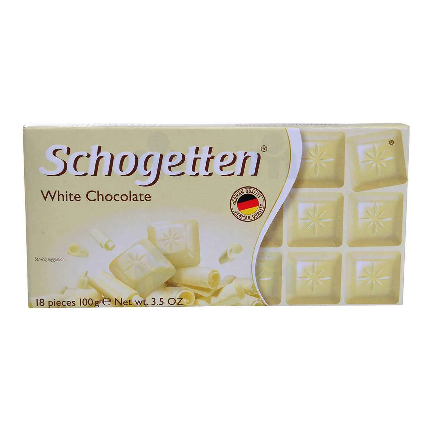 Chocolat blanc 100g - SCHOGETTEN