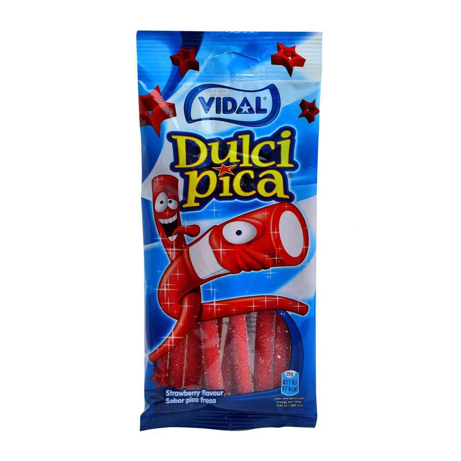 Gomme saveur fraise Dulci Pica 100g - VIDAL