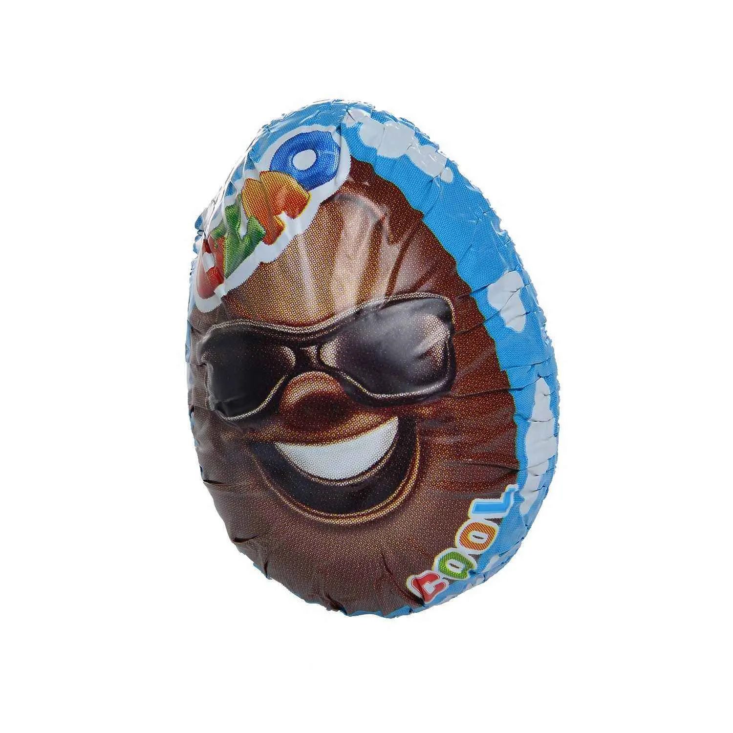 Œuf surprise au chocolat au lait 20g - OZMO