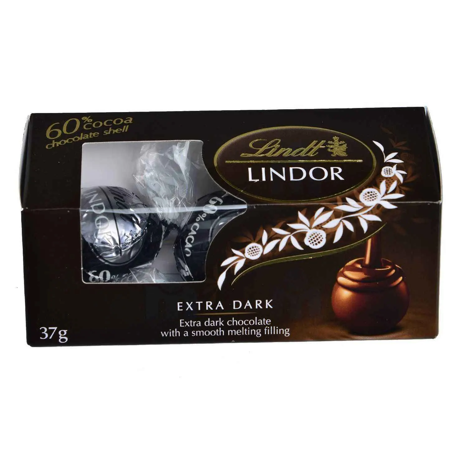 Trio de chocolats Lindor extra noirs 37g - LINDT