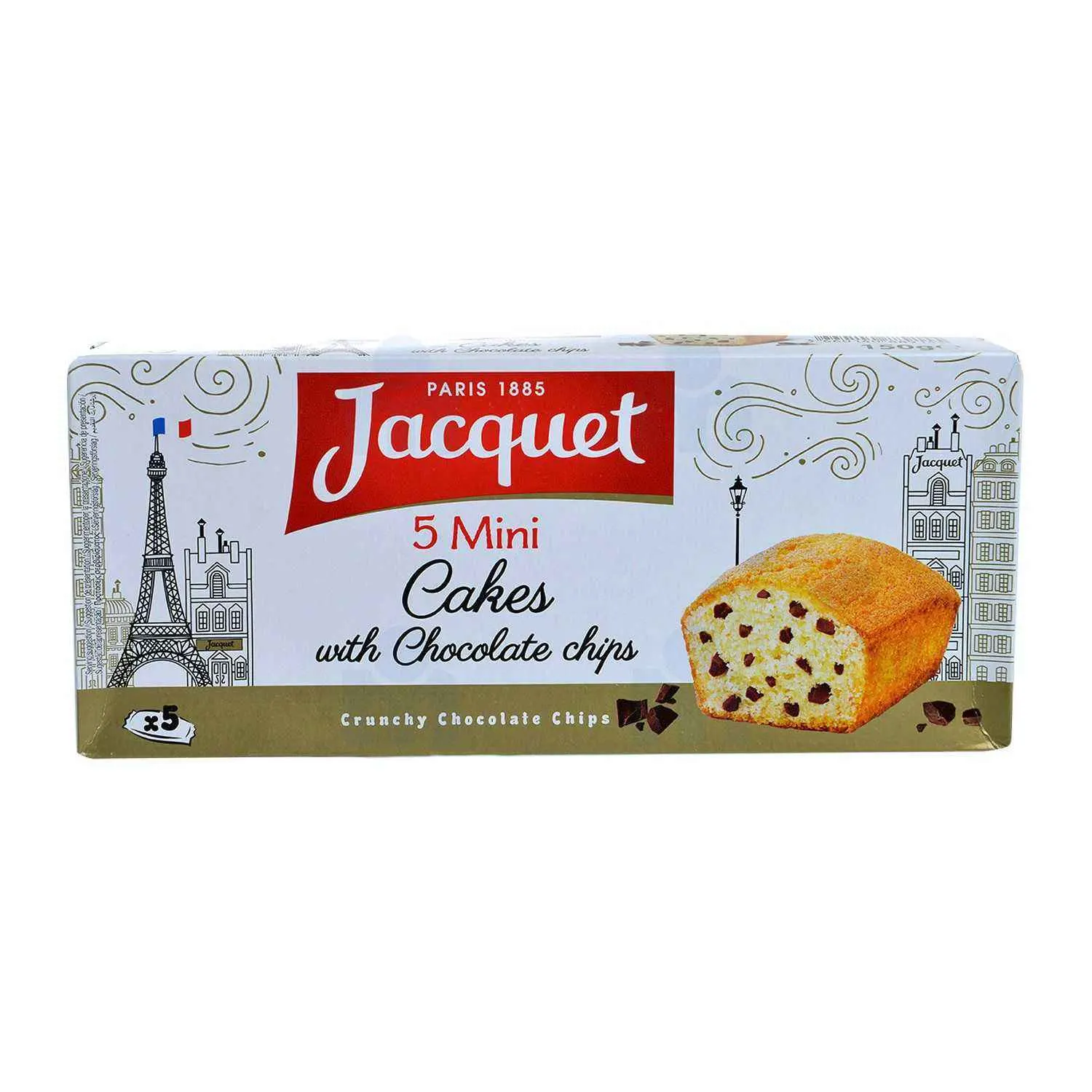 Mini cakes aux pépites de chocolat 150g - JACQUET