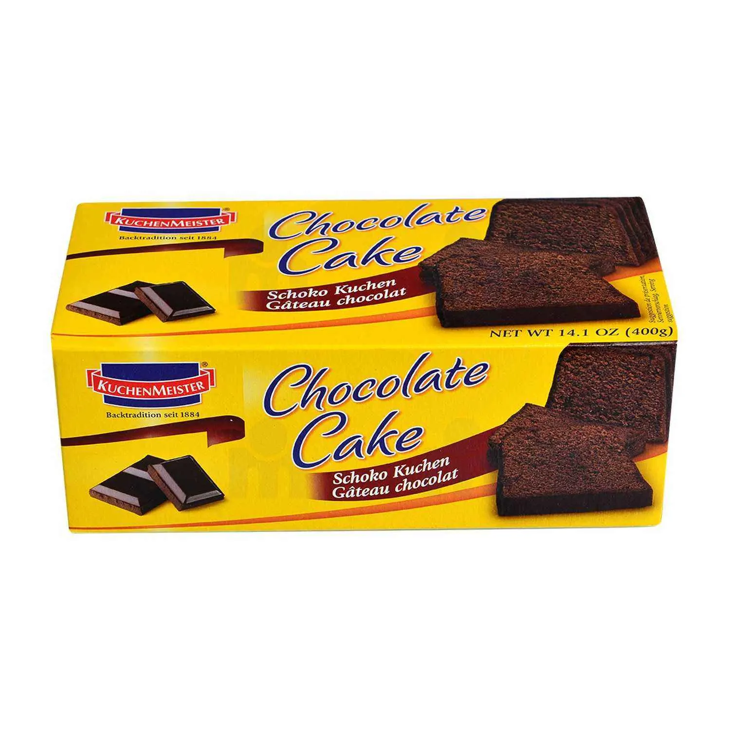 Gâteau au chocolat 400g - KUCHENMEISTER