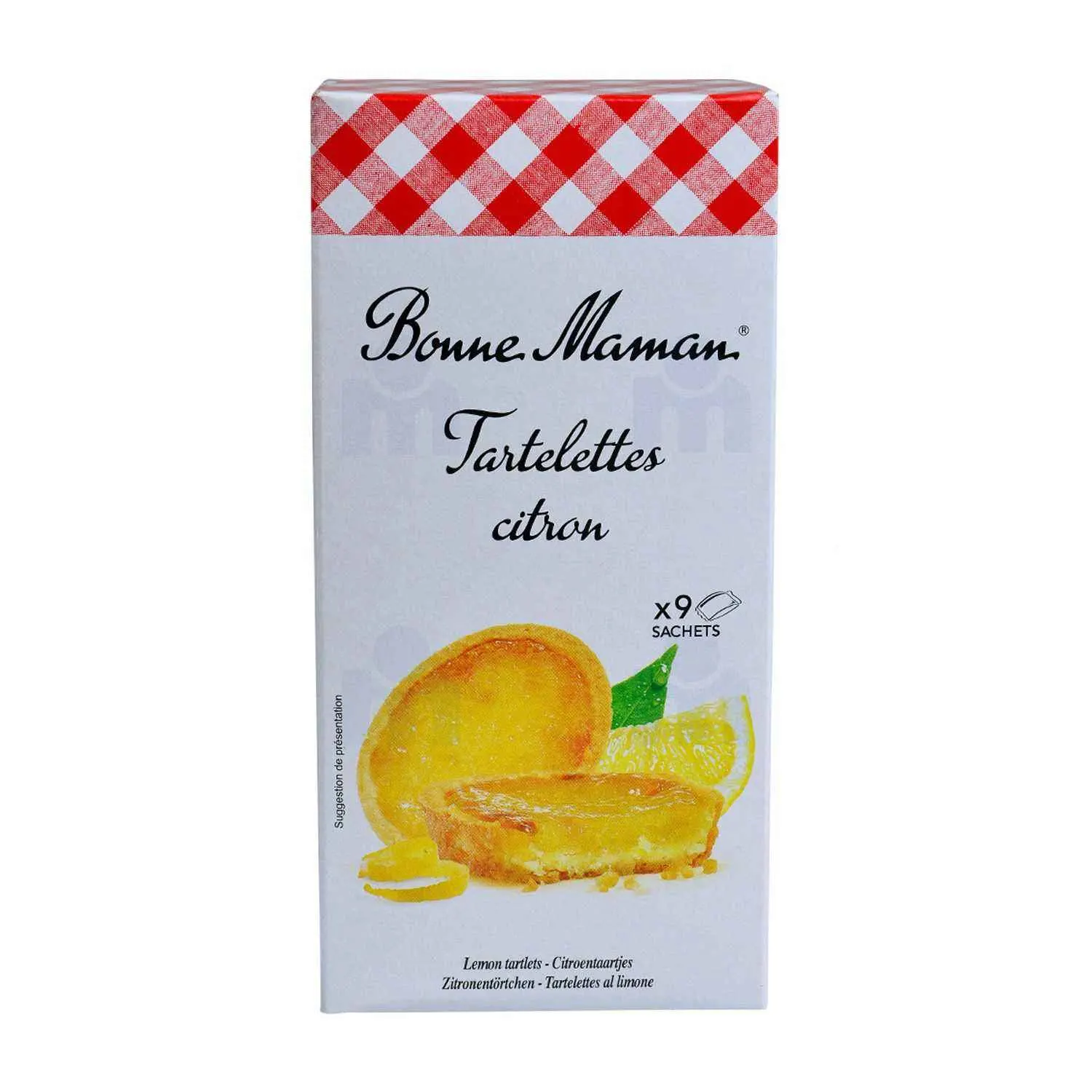 Tartelettes citron x9 125g - BONNE MAMAN
