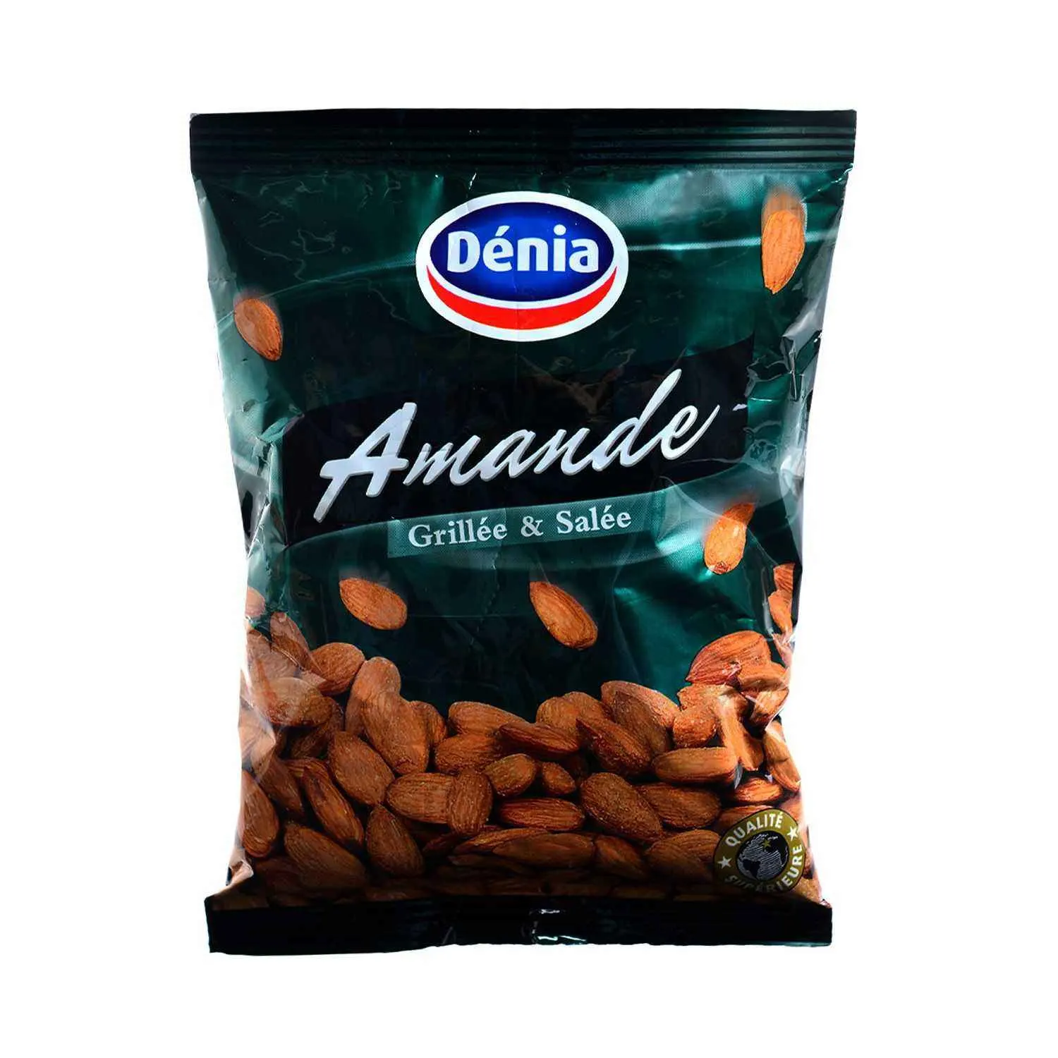 Amandes grillées et salées 80g - DÉNIA