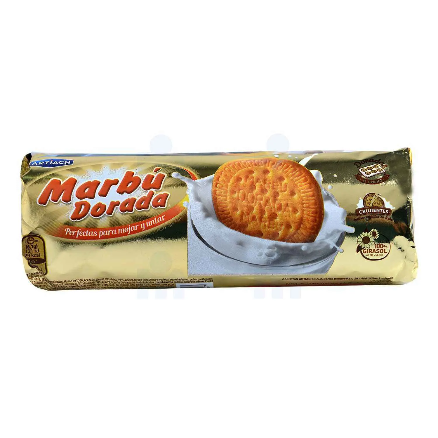 Biscuits secs Marbu Dorada Maria 200g - ARTIACH
