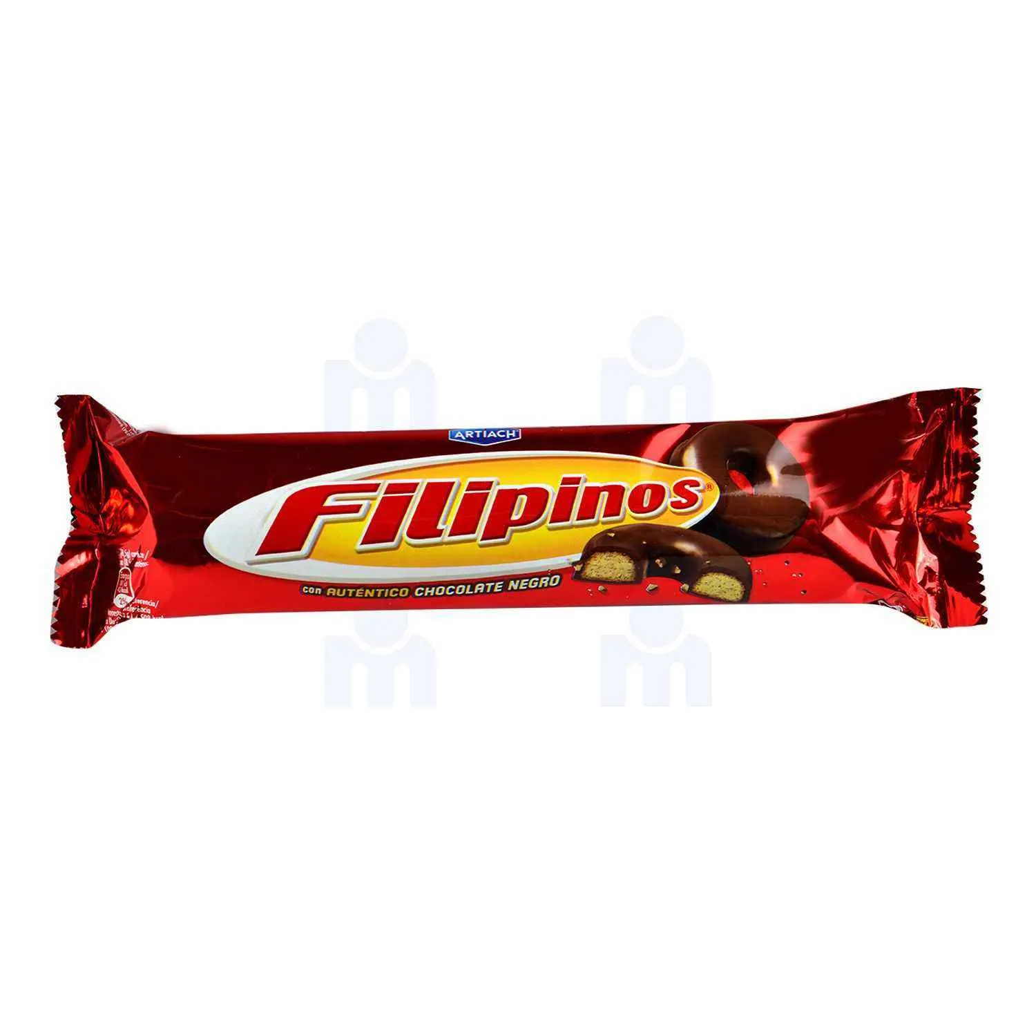 Biscuits enrobés de chocolat noir 135g - FILIPINOS