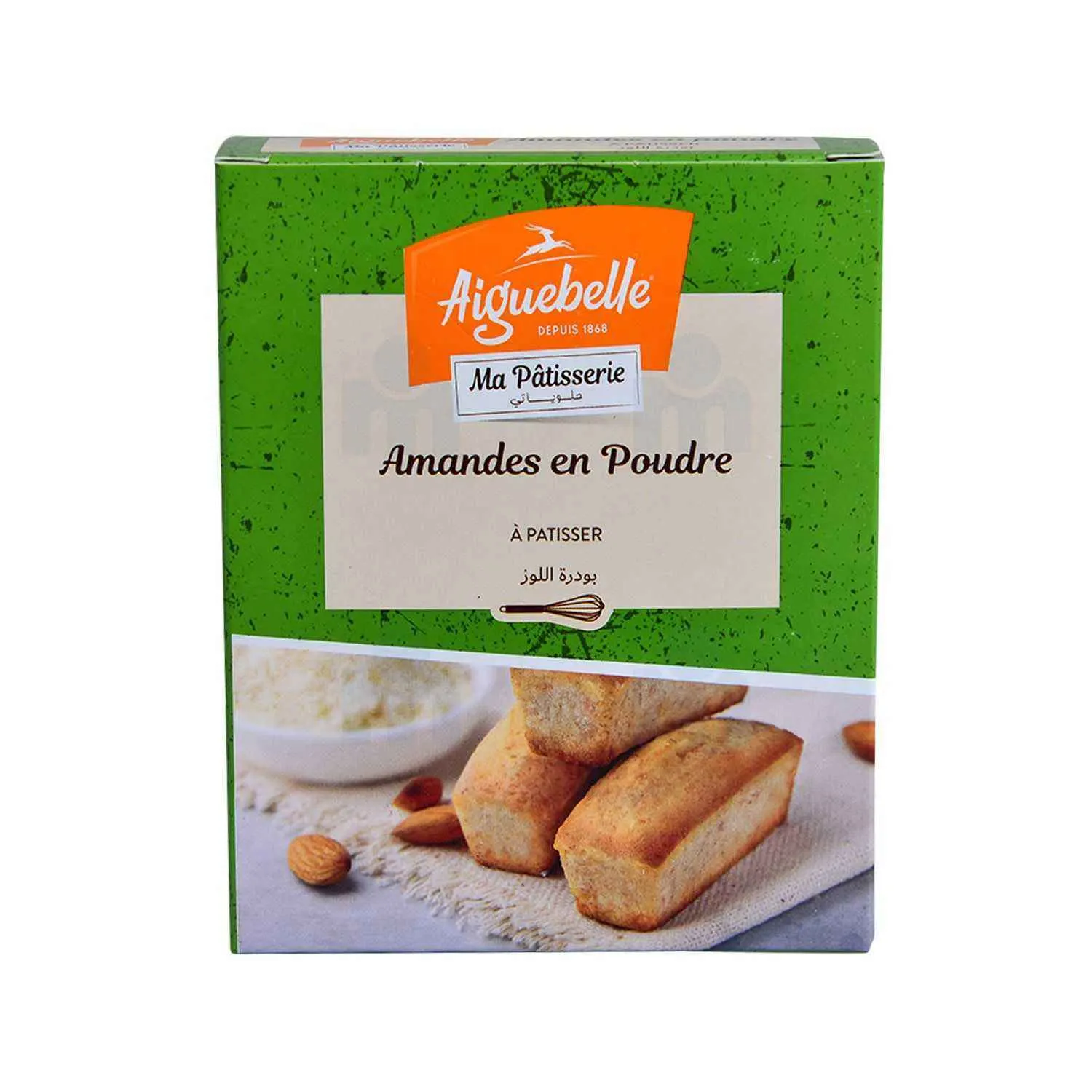 Amandes en poudre 100g - AIGUEBELLE