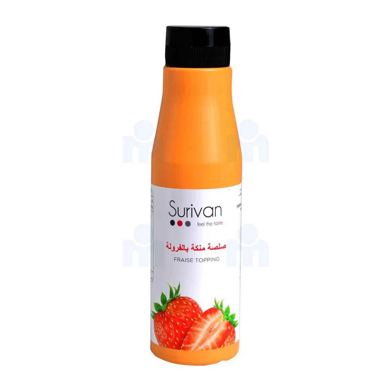 Sauce de nappage saveur fraise 300g - SURIVAN