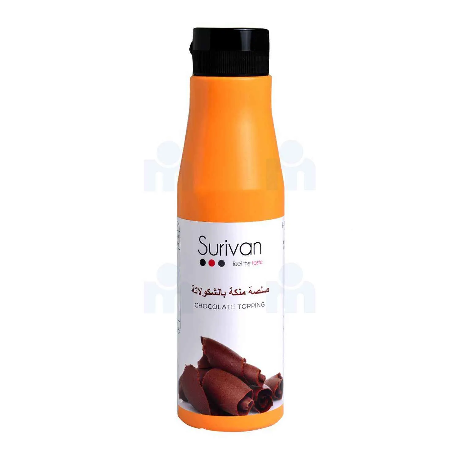 Sauce de nappage saveur chocolat 300g - SURIVAN