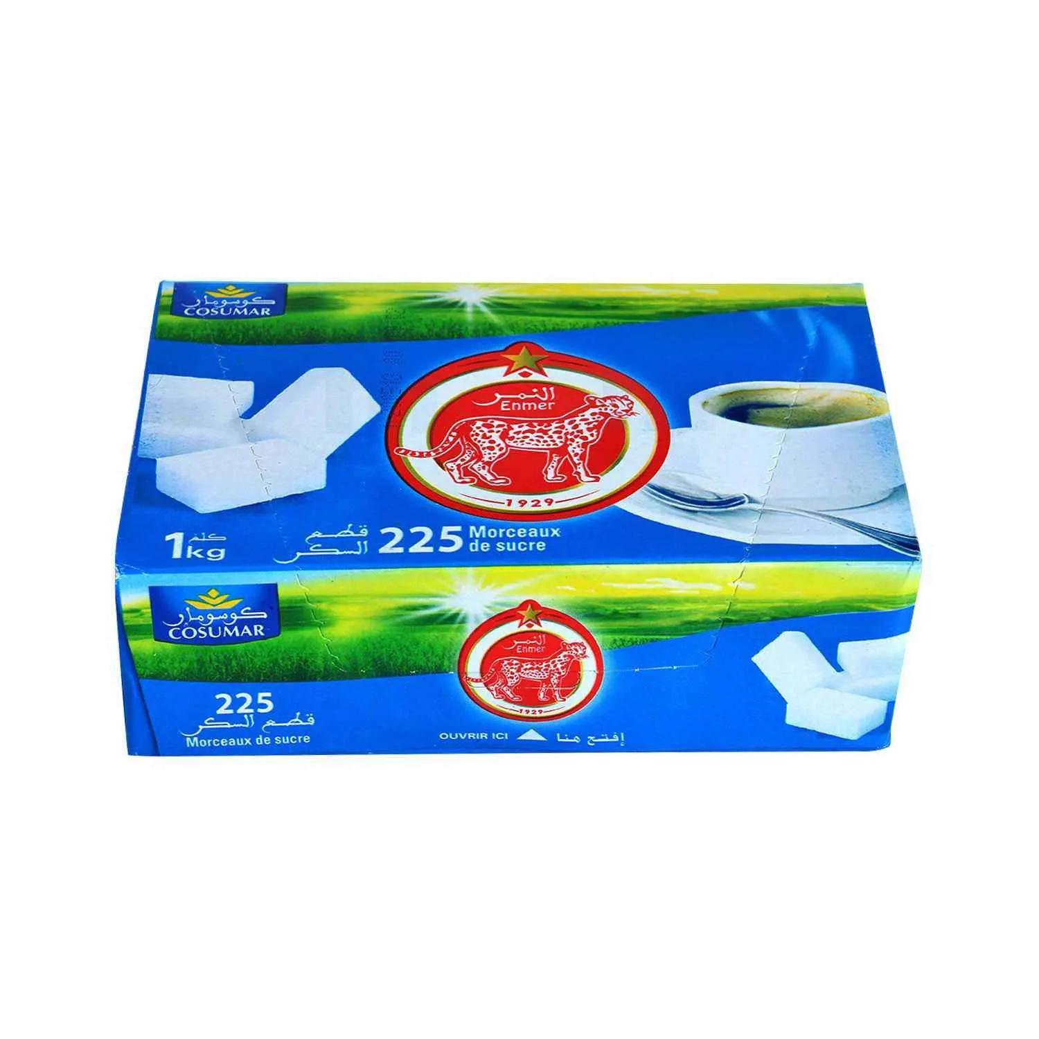 Sucre en morceaux 1Kg - ENMER