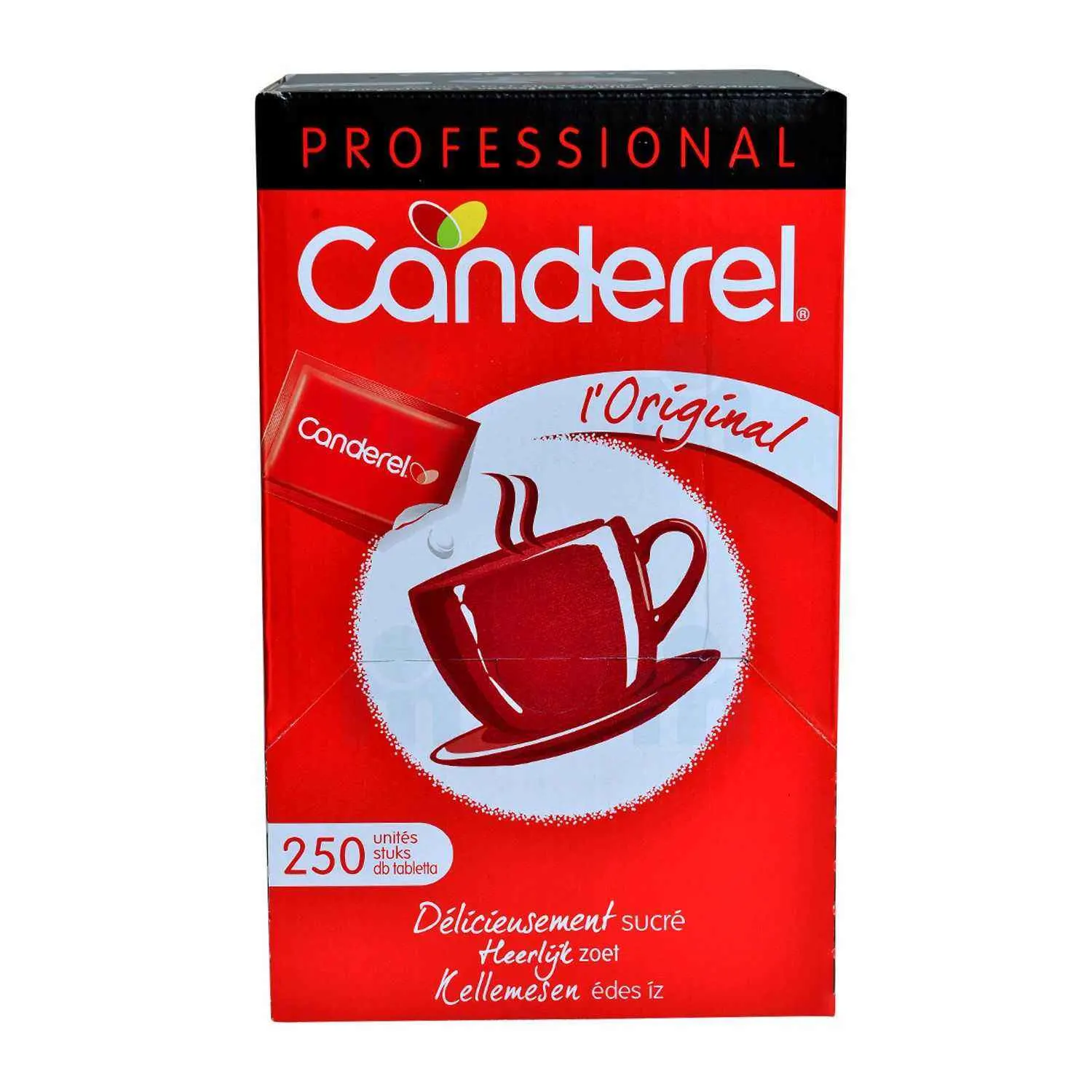 Edulcorant de table 250 comprimés 21,25g - CANDEREL